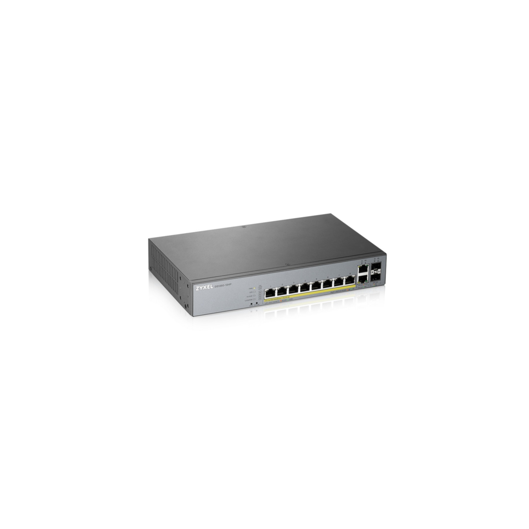 Netzwerk-Switch »GS1350-12HP-EU0101F«