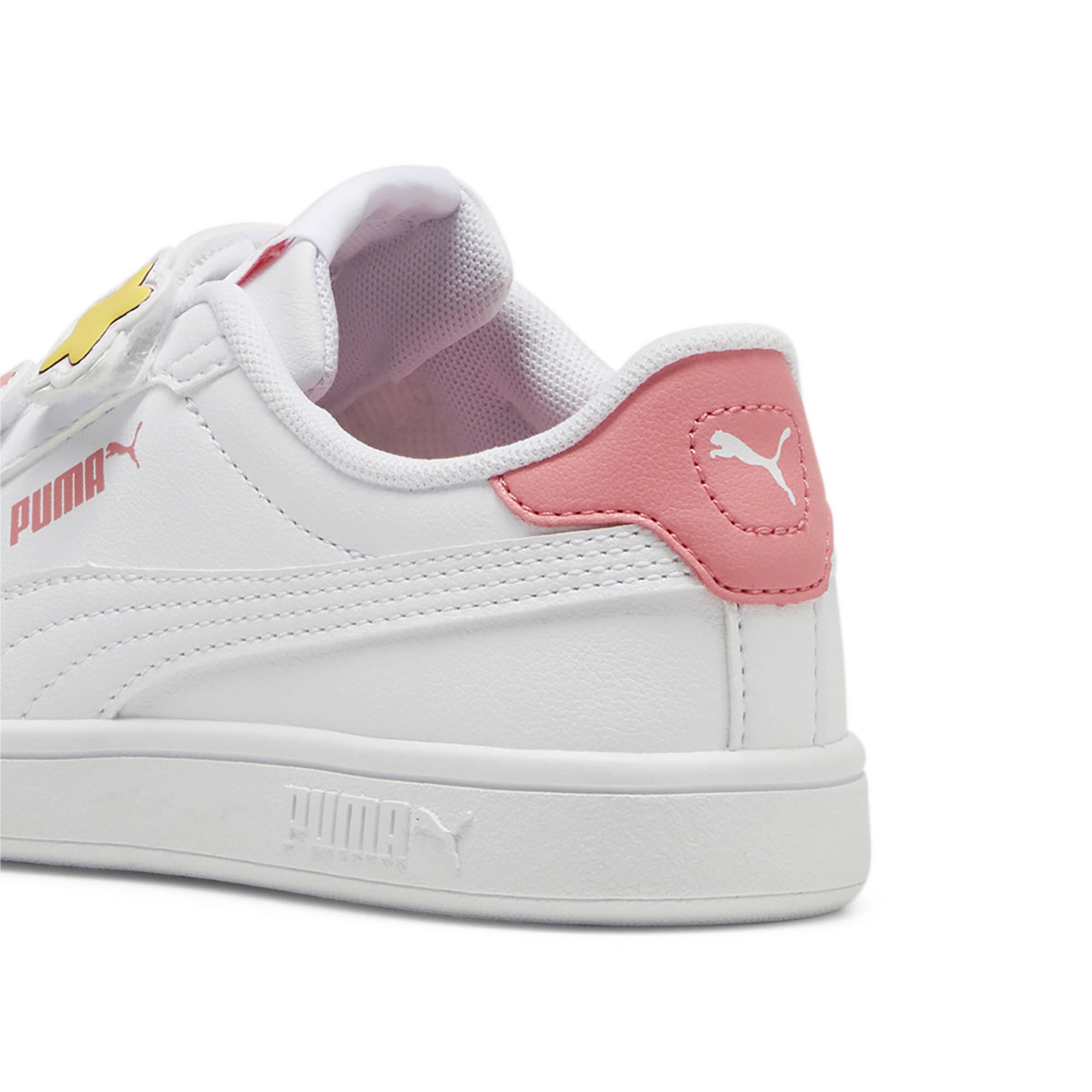 PUMA Sneaker »PUMA Smash 3.0 Badges Sneakers Mädchen«