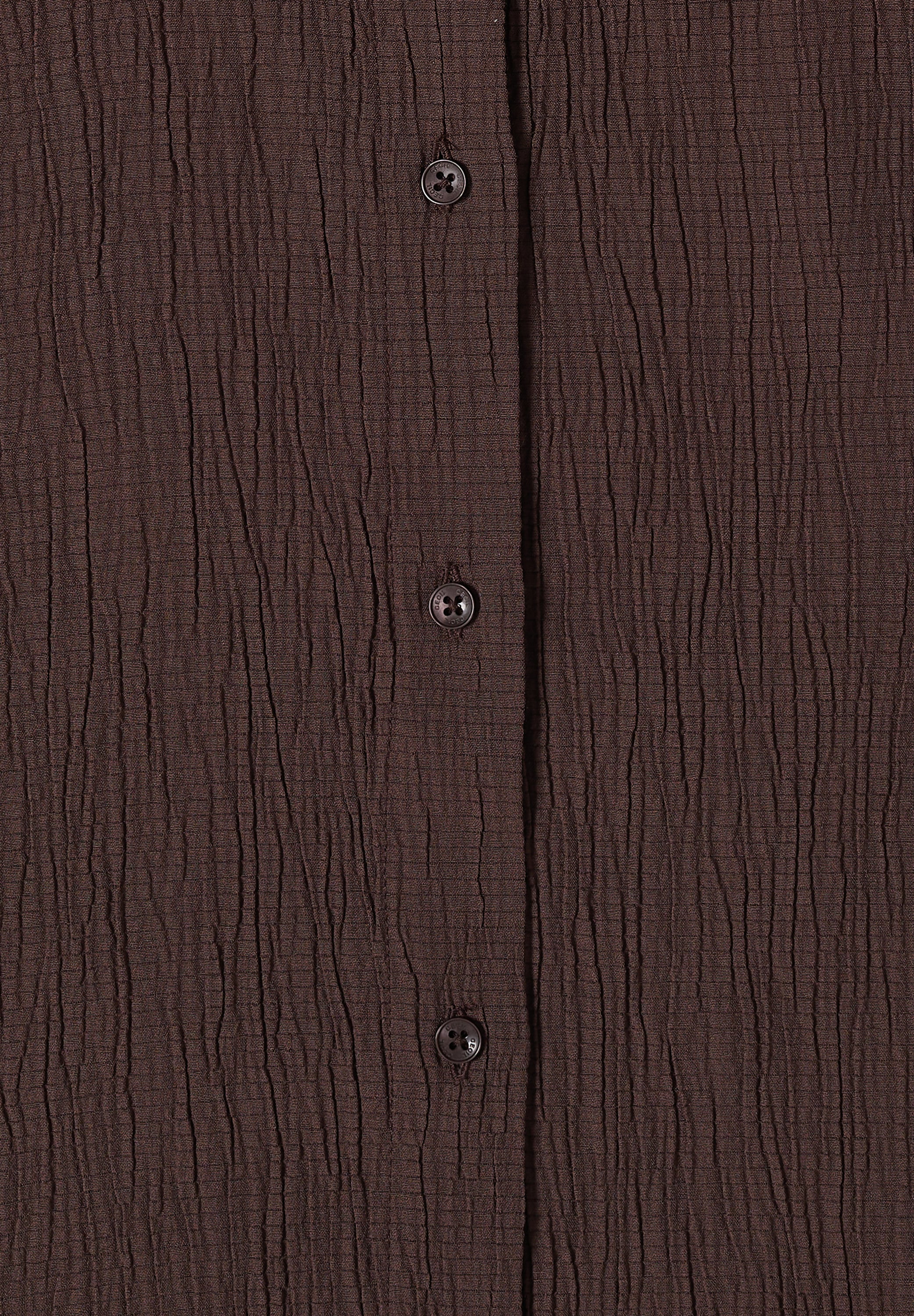 Cecil Hemdbluse aus softem Materialmix