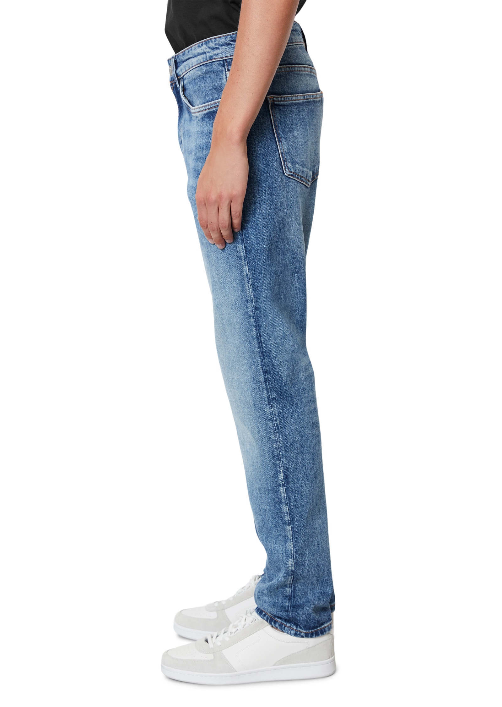 Marc O'Polo DENIM Slim-fit-Jeans »aus Bio-Baumwoll-Mix«