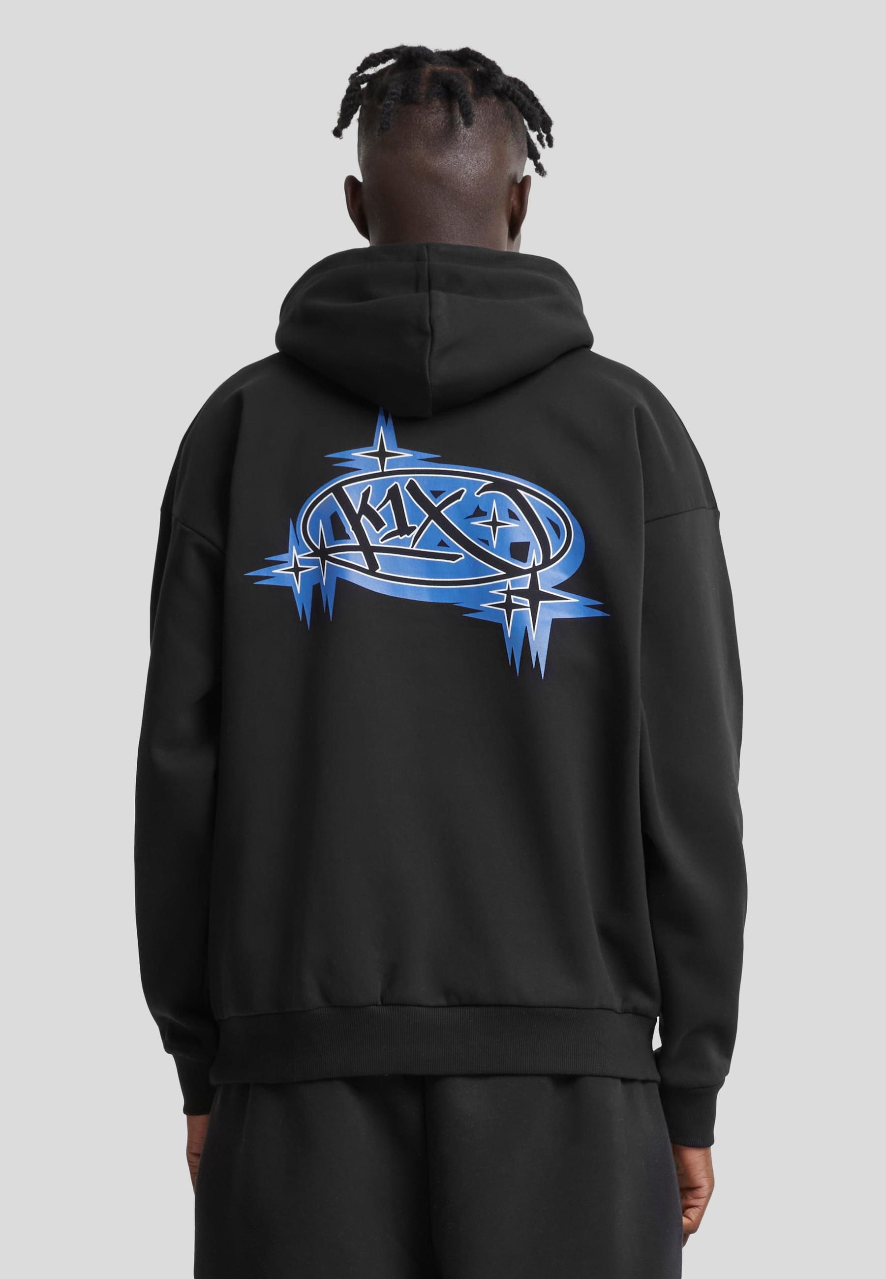 K1X Kapuzensweatshirt »K1X Herren KXM243-053-1 K1X Stars Hoodie« 1 Stk. tlg.