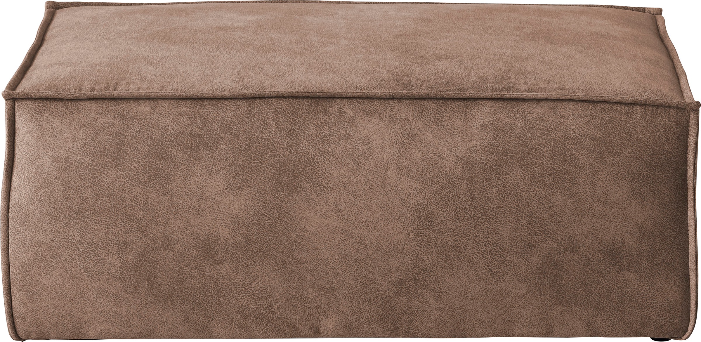 Thumbnail - Home affaire Hocker "SHERWOOD, Polsterhocker in 3 Stoffarten verfügbar" passend zur Polster-Serie SHERWOOD