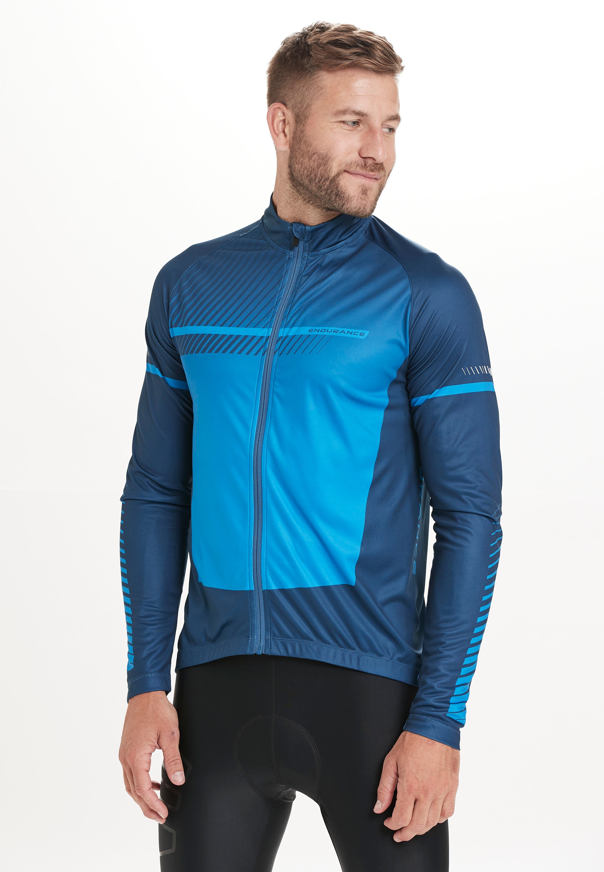 ENDURANCE Radtrikot »Jillard«, mit reflektierenden Elementen