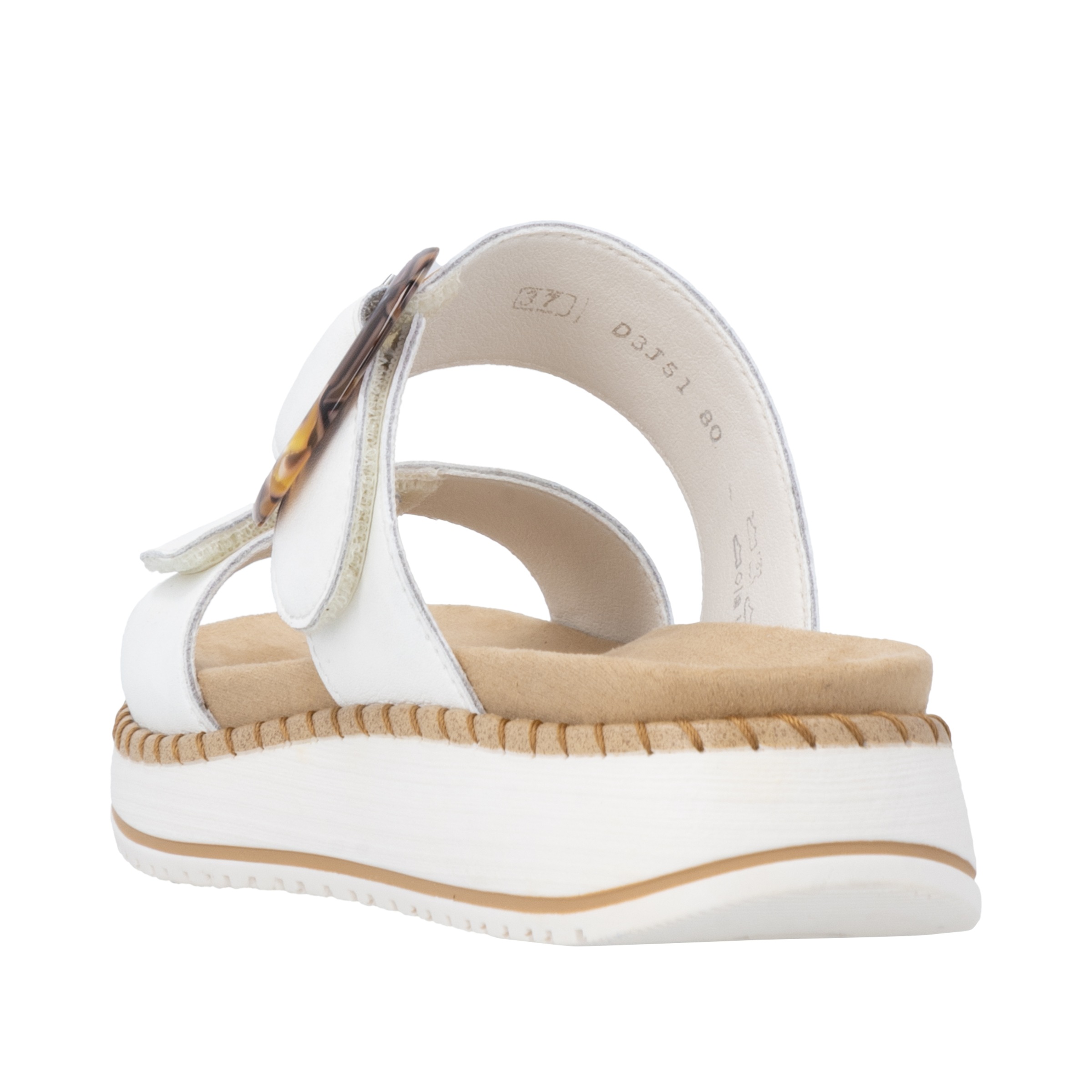 Remonte Pantolette Sommerschuh, Hausschuh mit praktischen Klettverschlüssen günstig online kaufen