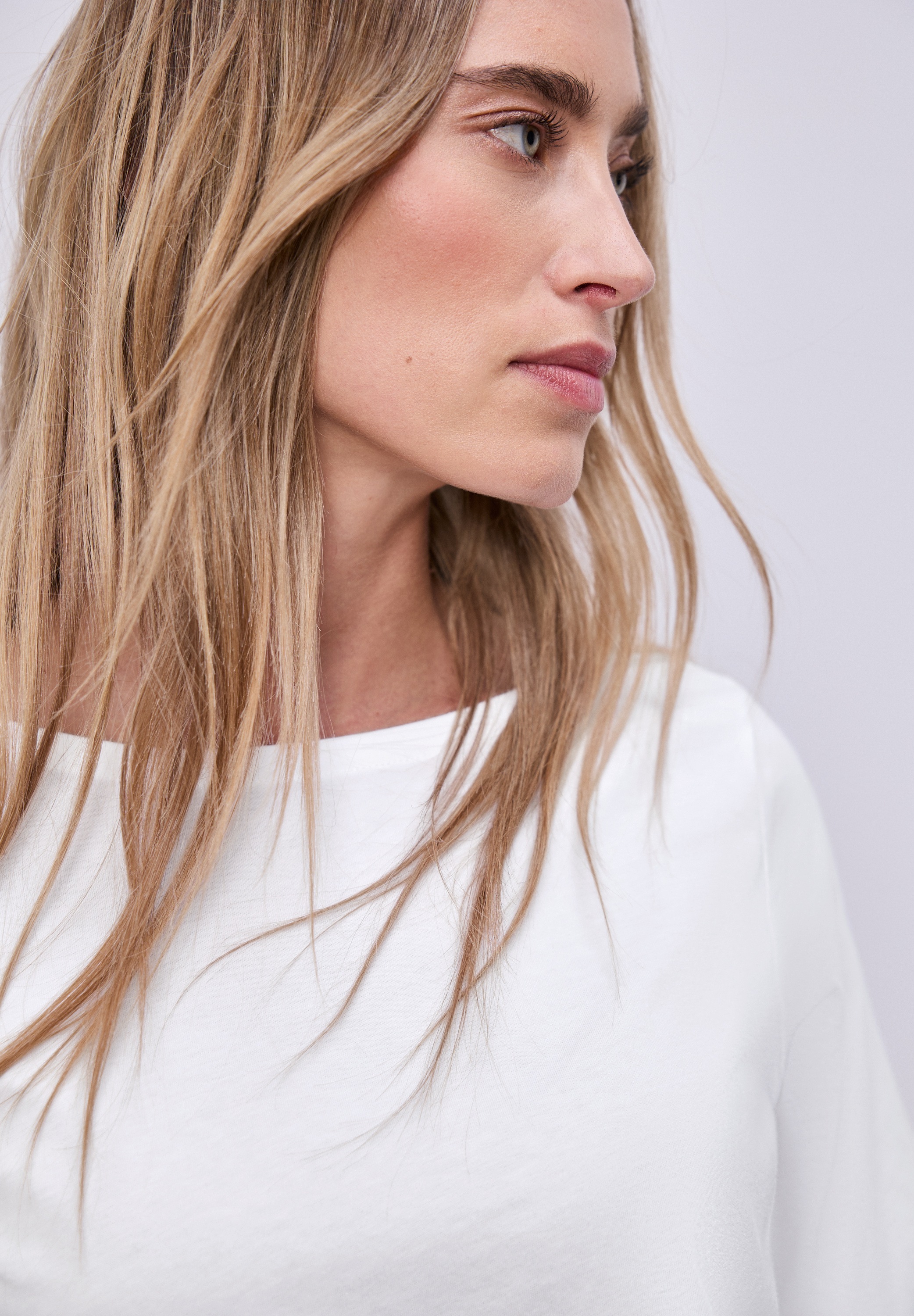 STREET ONE T-Shirt aus reiner Baumwolle günstig online kaufen