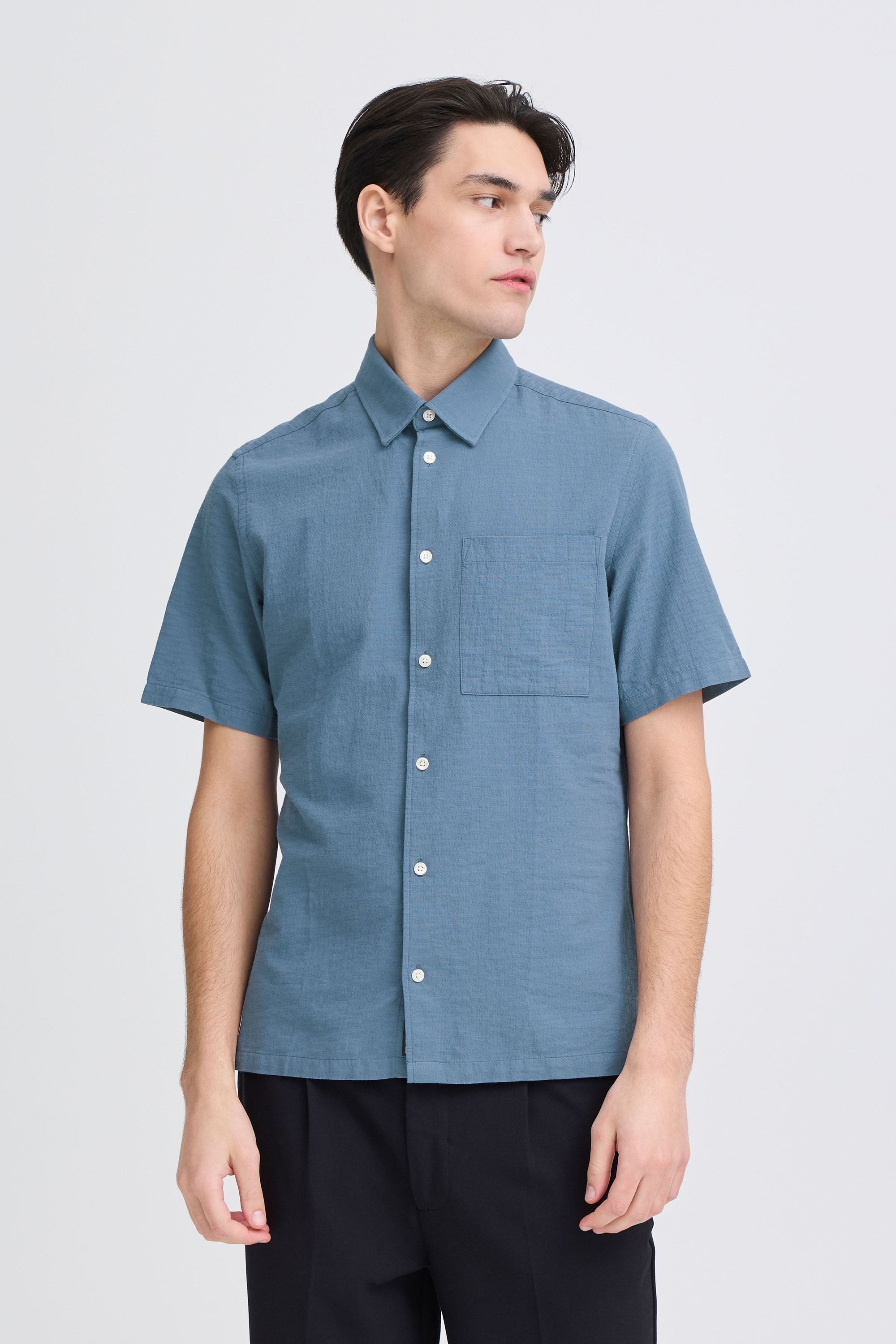 Thumbnail - Casual Friday Kurzarmhemd "Kurzarmhemd CFAaberg Structured"