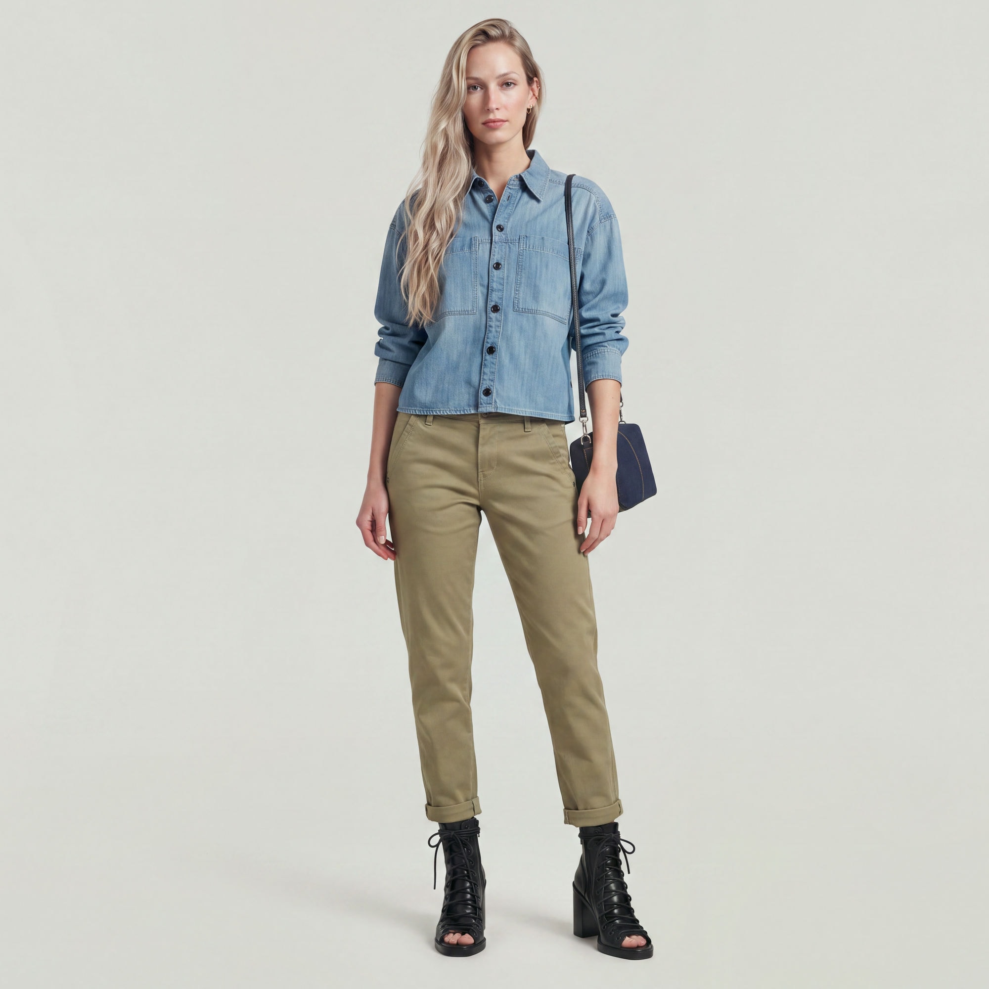 G-STAR Chinohose »Kate Boyfriend Hose«