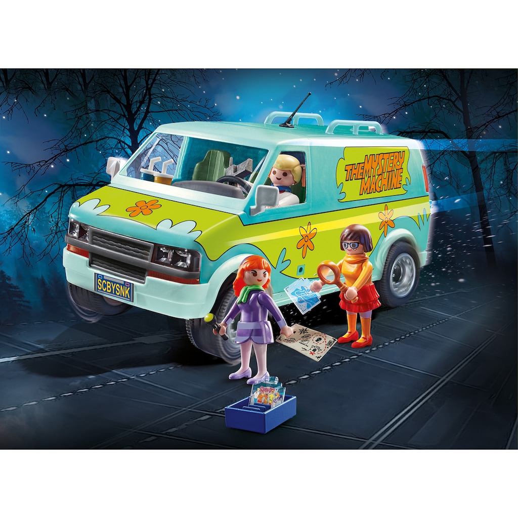 Playmobil® Konstruktions-Spielset »Mystery Machine (70286), SCOOBY-DOO!«, (70 St.)