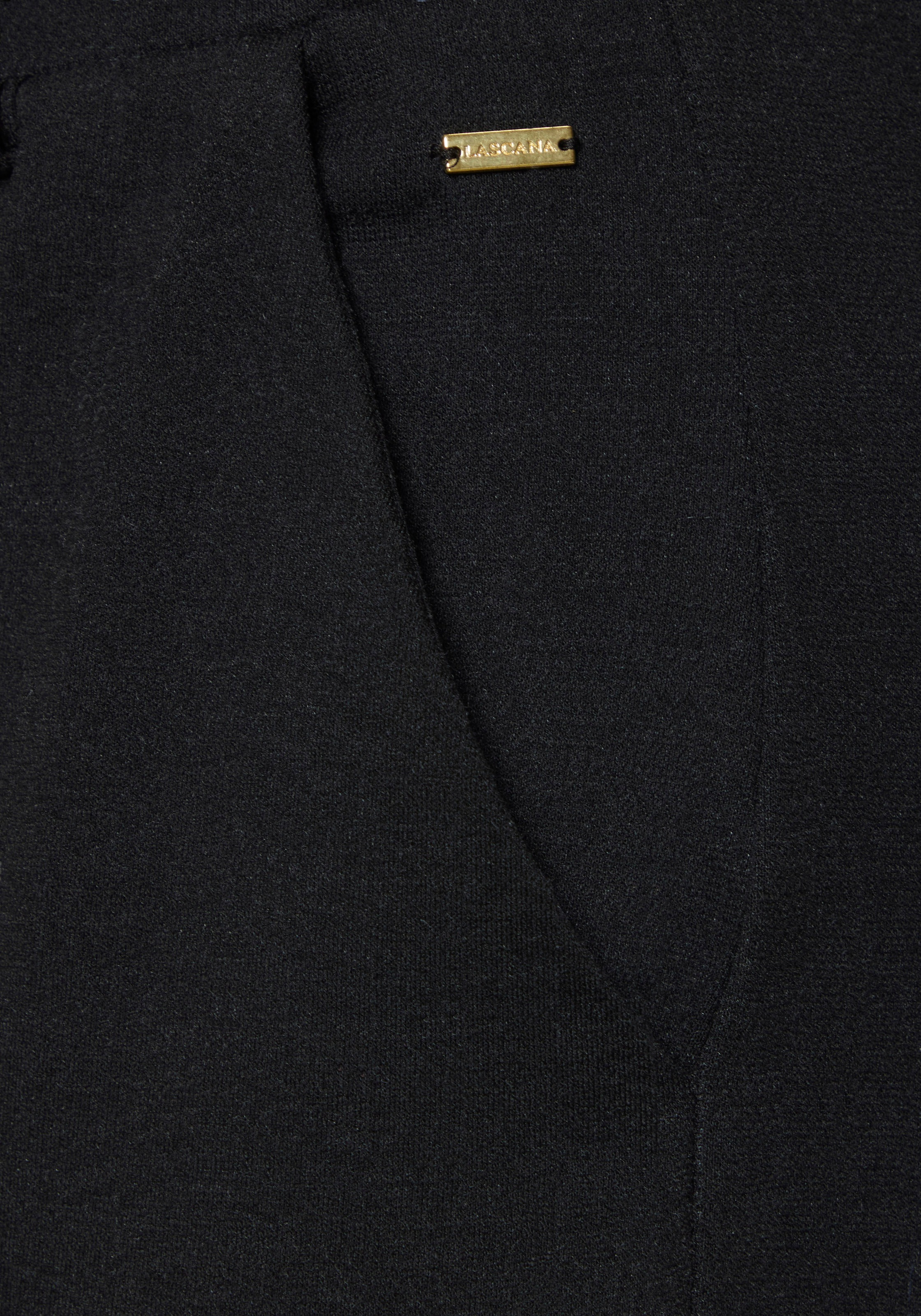 LASCANA Jogger Pants  mit Ajourstrickmuster