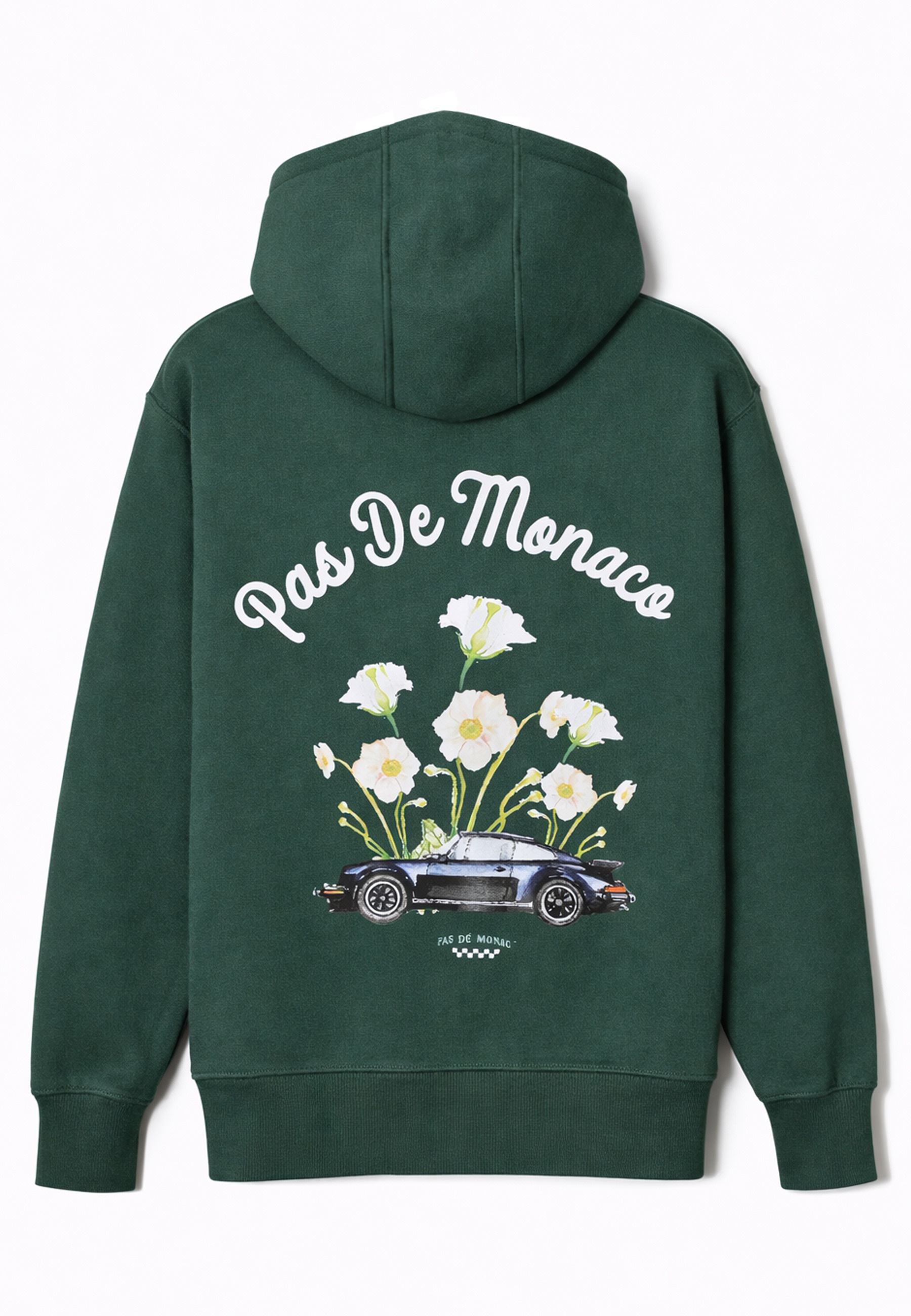 Pas De Monaco Rundhalspullover »Pas De Monaco FLEUR DE ROUTE HOODY« 1