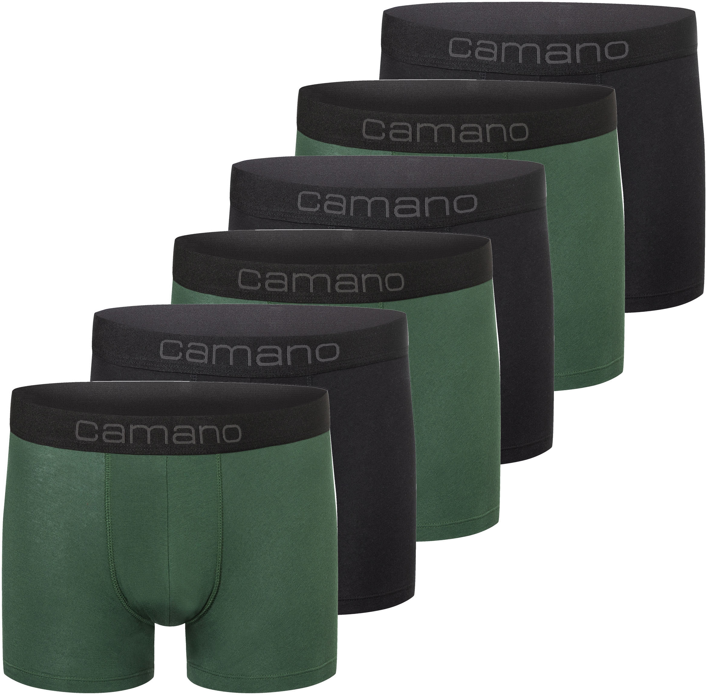 Camano Boxershorts "comfort", mit Stretch-Logobund günstig online kaufen