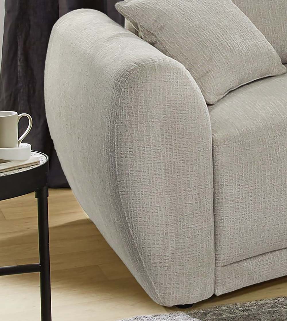 Jockenhöfer Gruppe Ecksofa »Laguna L-Form mit Federkernpolsterung«, in einer soften, ansprechenden Optik, links/rechts montierbar