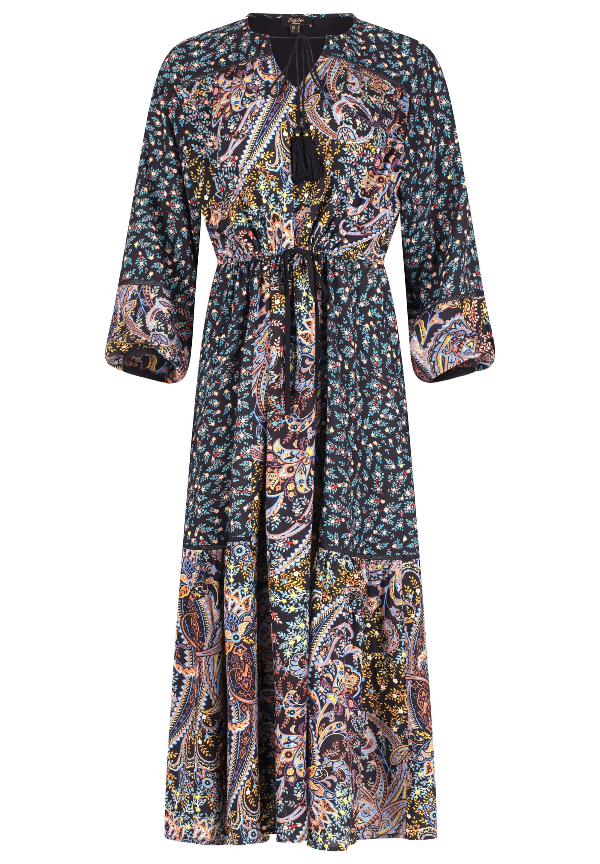 bestellen October mit BAUR Jerseykleid, modischem online | Allover-Muster