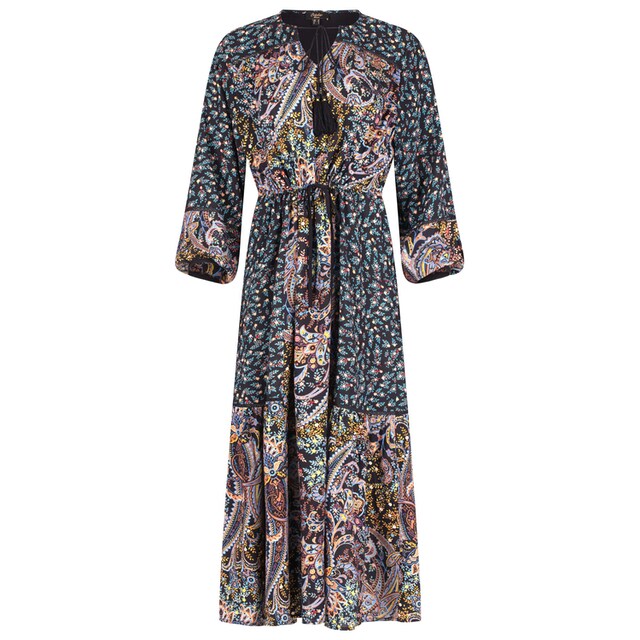 October Jerseykleid, mit modischem Allover-Muster online bestellen | BAUR