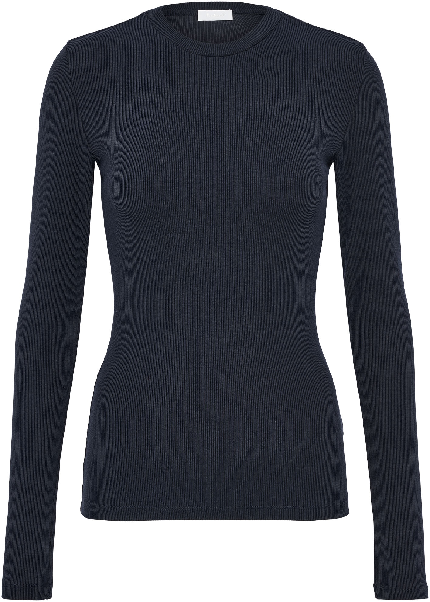 LeGer Longsleeve »Cinzia, LeGer by Lena Gercke«, schmal, Rundhals