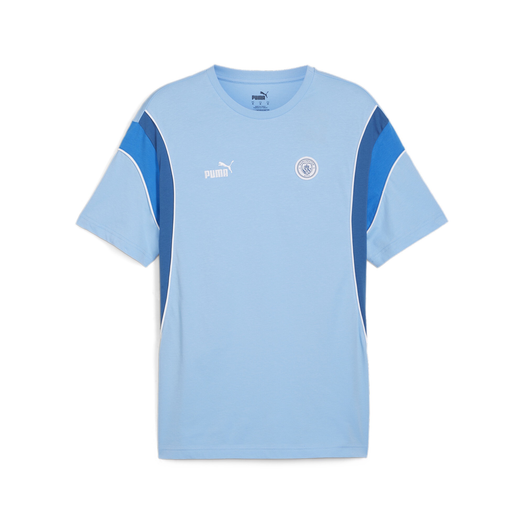 PUMA T-Shirt »Manchester City FtblArchive T-Shirt Herren«