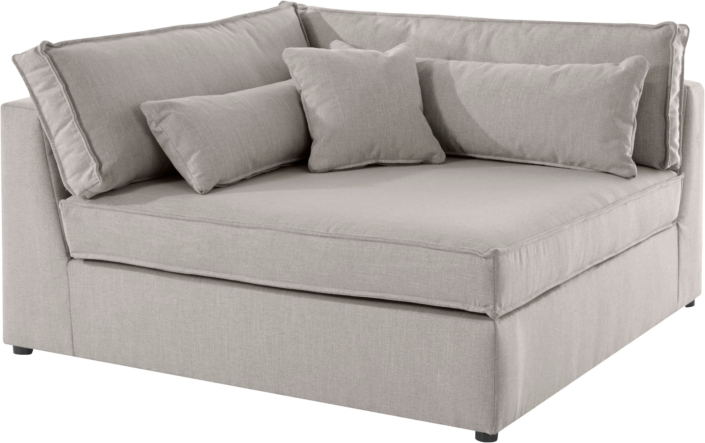 RAUM.ID Sofa-Eckelement »Enid«, Teil eines Modulsofas, fester Sitzkomfort, auch in Breitcord