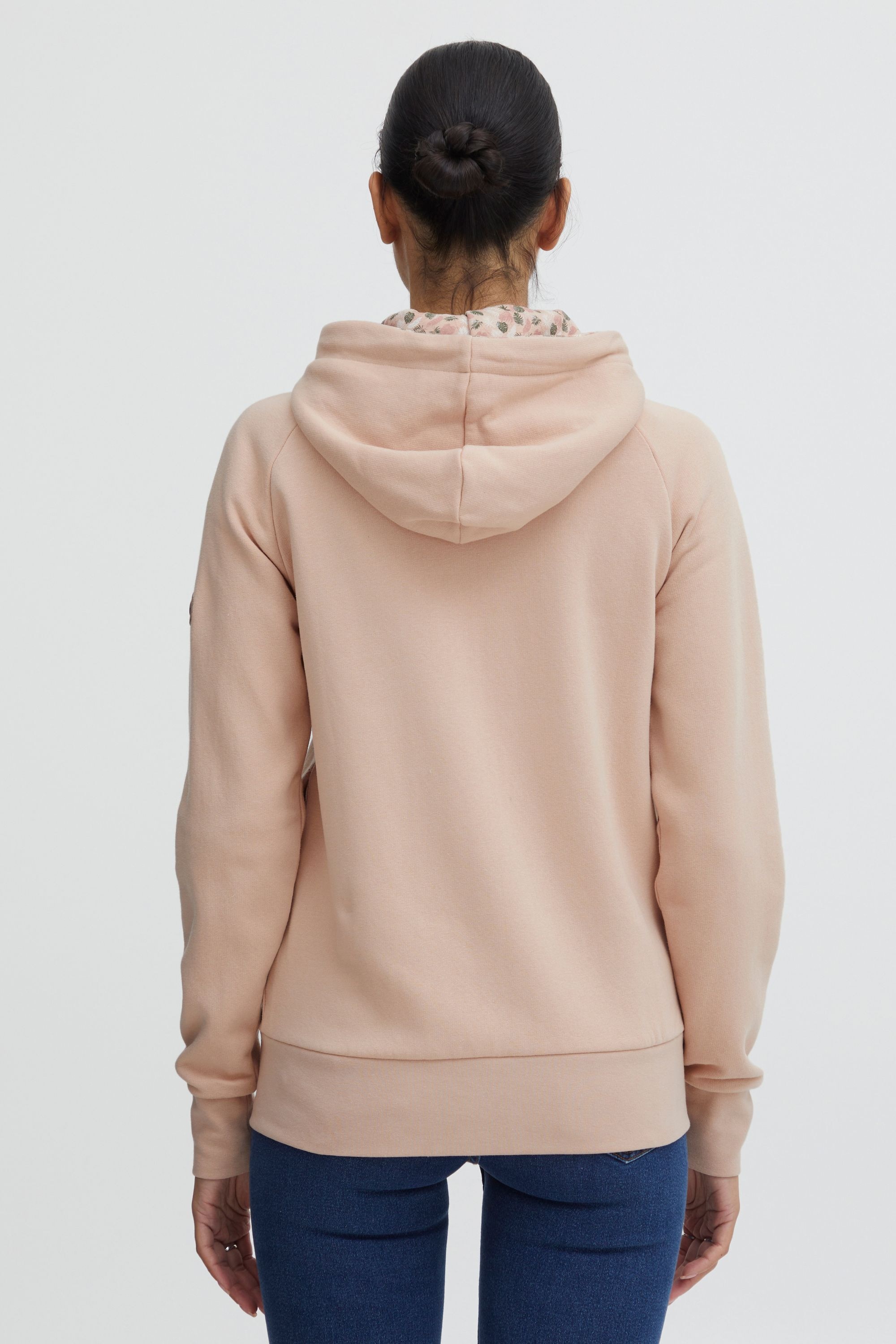 OXMO Kapuzensweatjacke »Kapuzensweatjacke OXUlla«