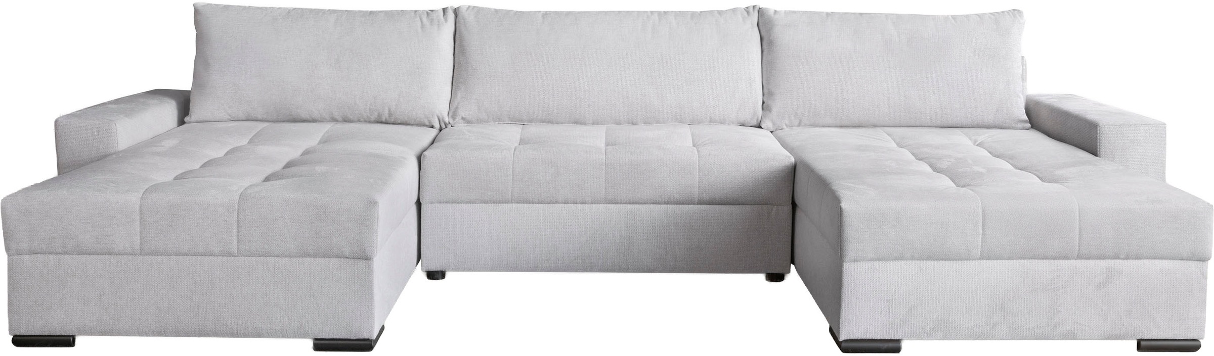 OTTO home Wohnlandschaft "Home System U-Form, B: 269 - 352 cm, Breiten wähl günstig online kaufen