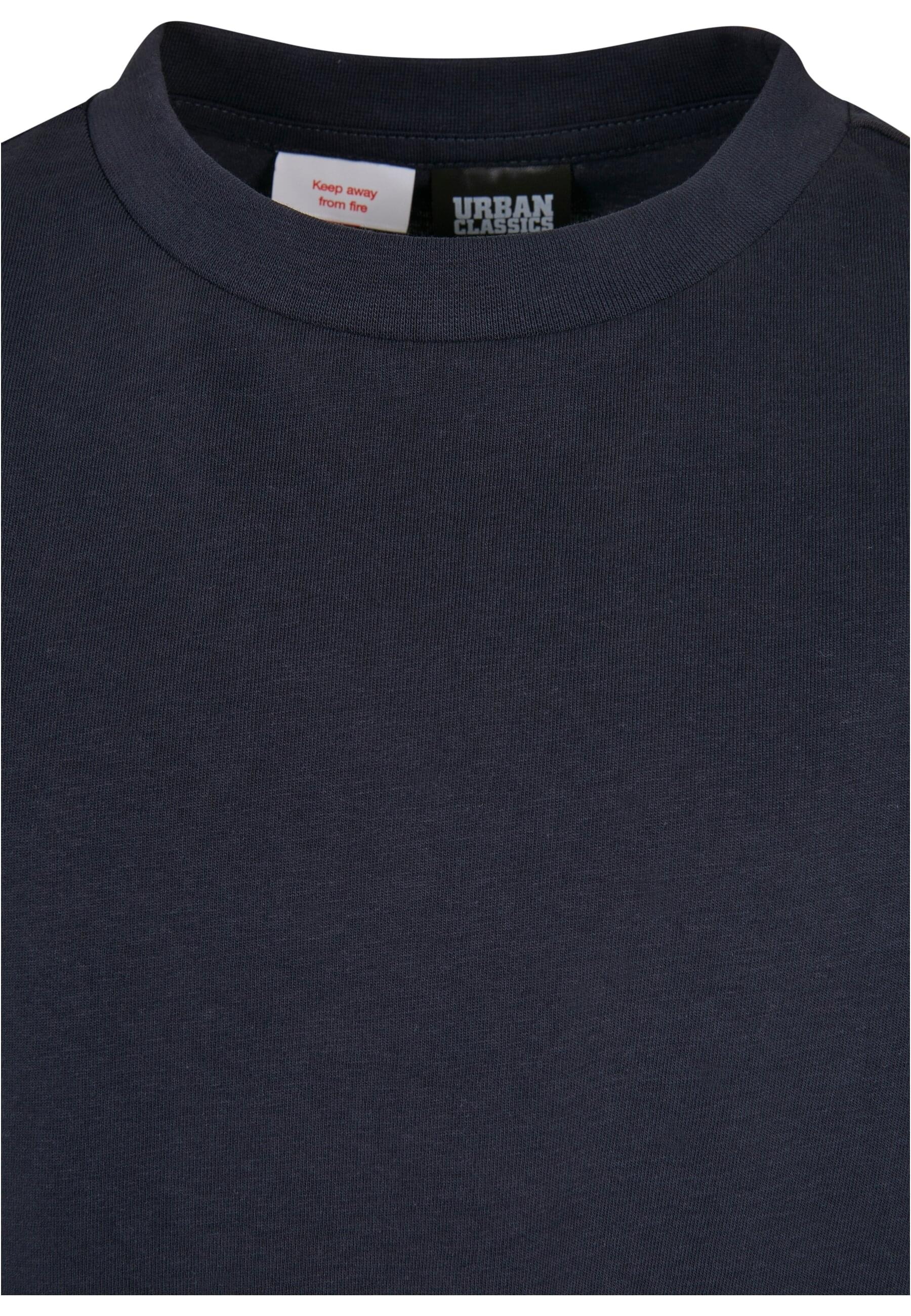 URBAN CLASSICS Langarmshirt »Urban Classics Herren Boys Tall Tee 2-Pack«, (1 tlg.)