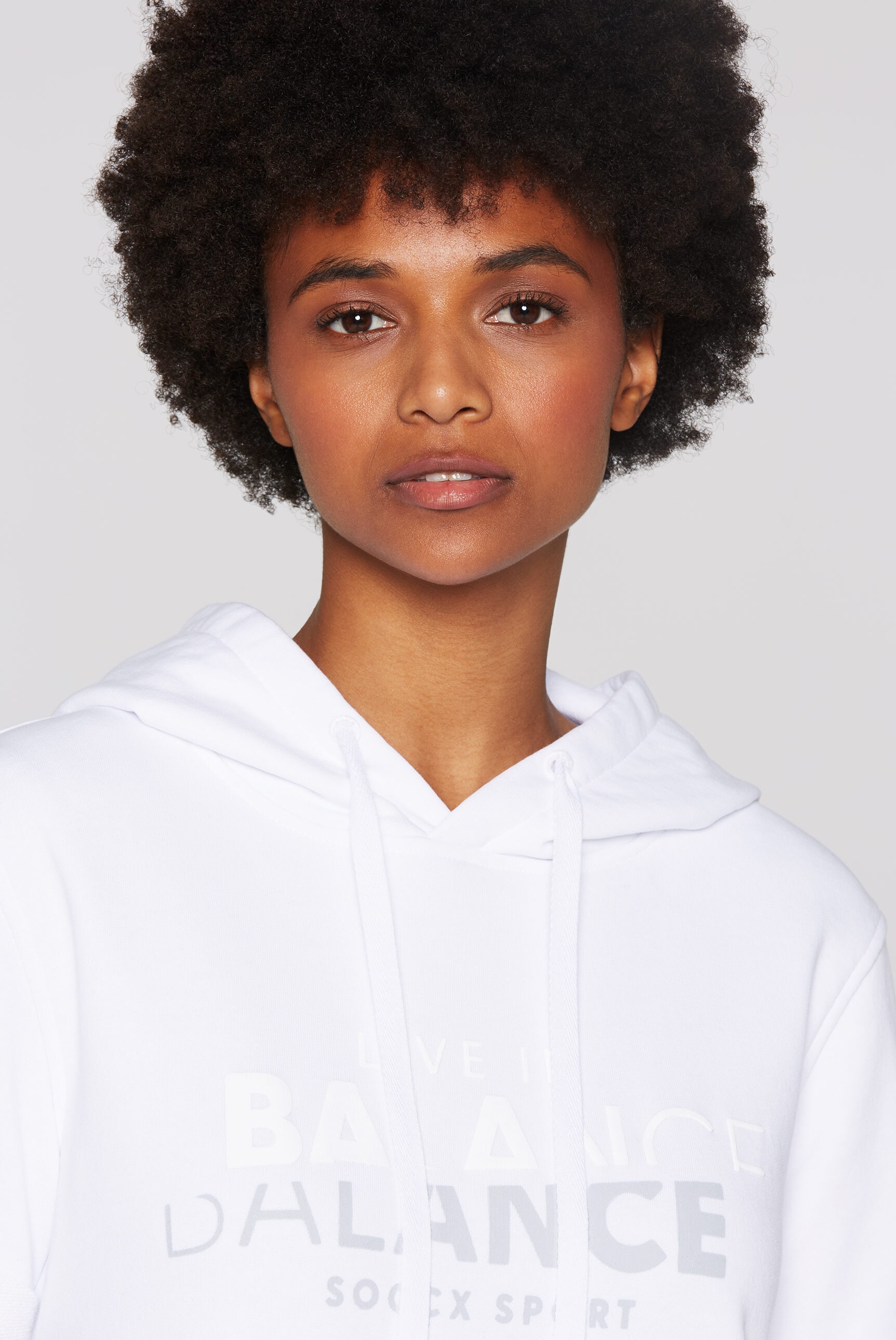 SOCCX Sweatkleid, mit Baumwolle