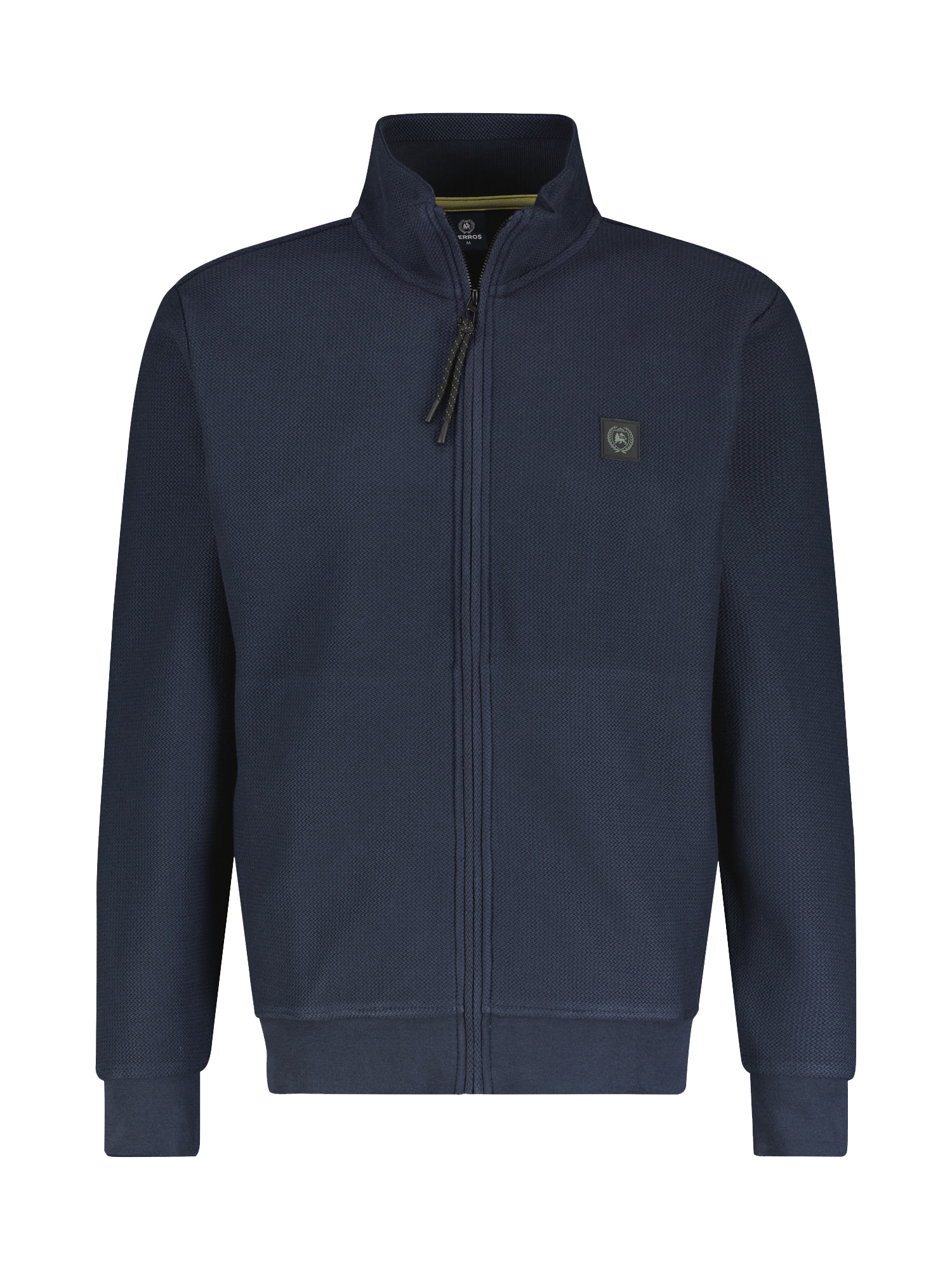 LERROS Sweatjacke "LERROS Struktur-Sweatjacke" günstig online kaufen