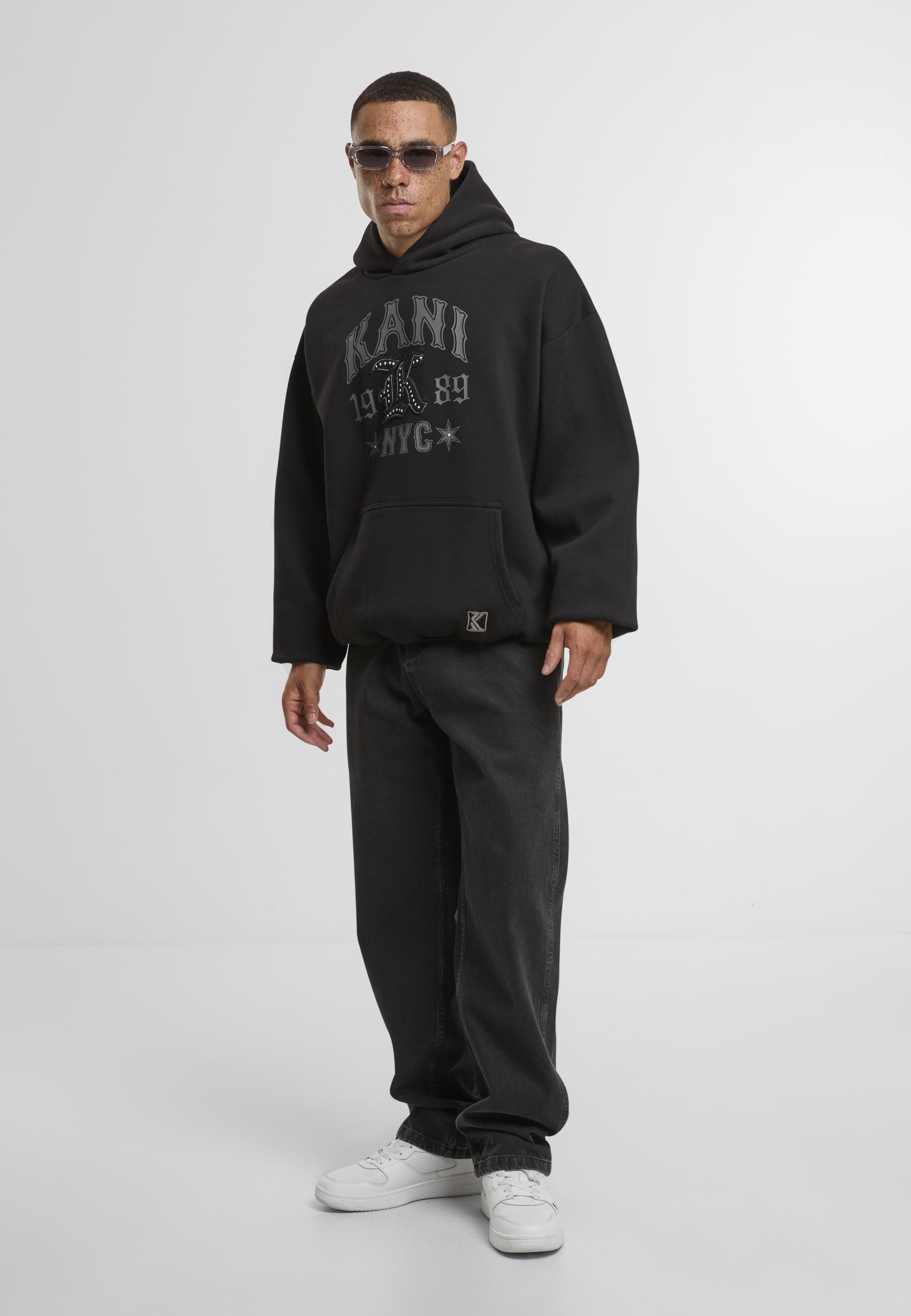 Karl Kani Kapuzensweatshirt »Karl Kani Kani Western OS Hoodie«, (1 tlg.)