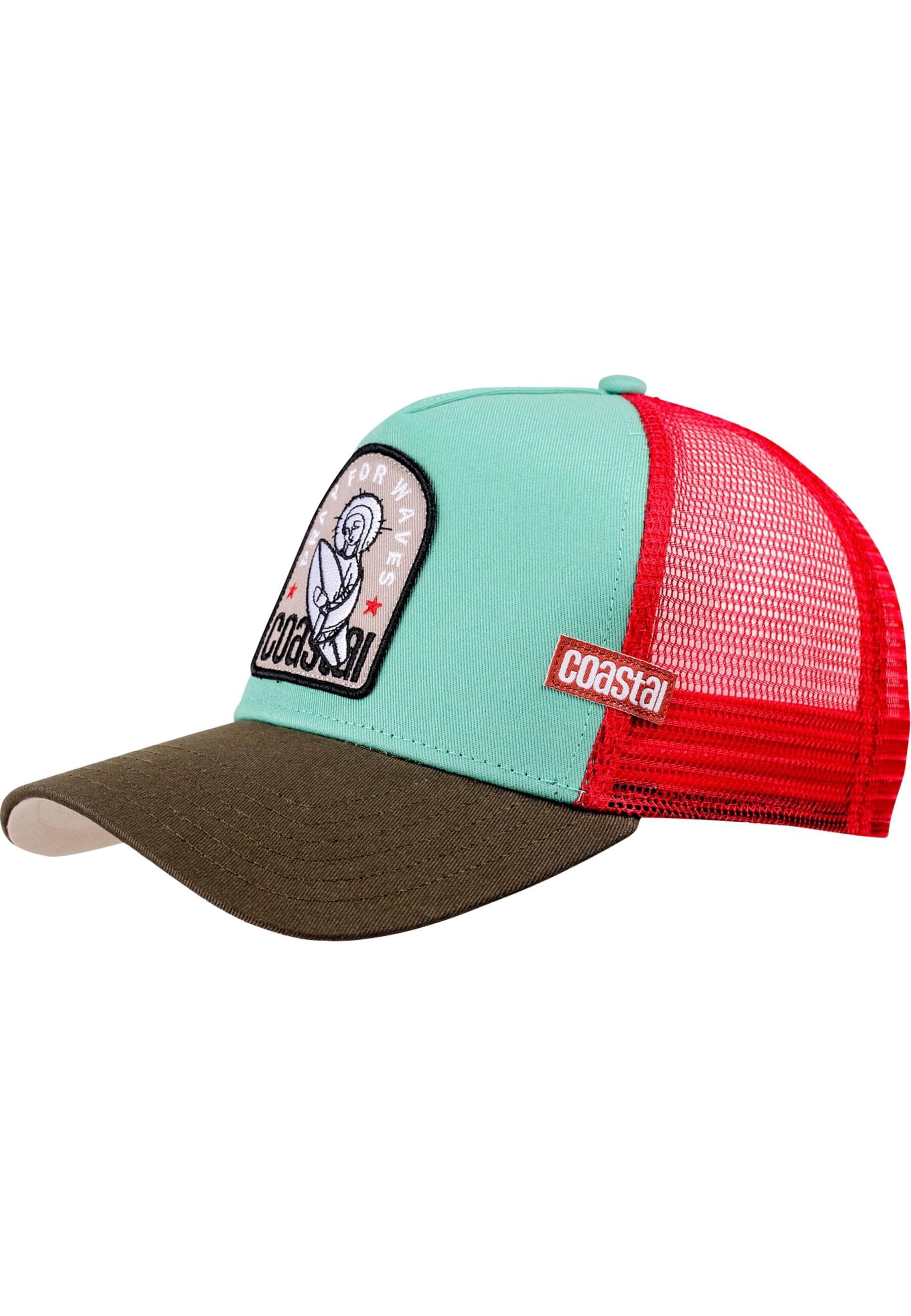 Coastal Trucker Cap »Coastal Trucker Cap HFT Pray for Waves«