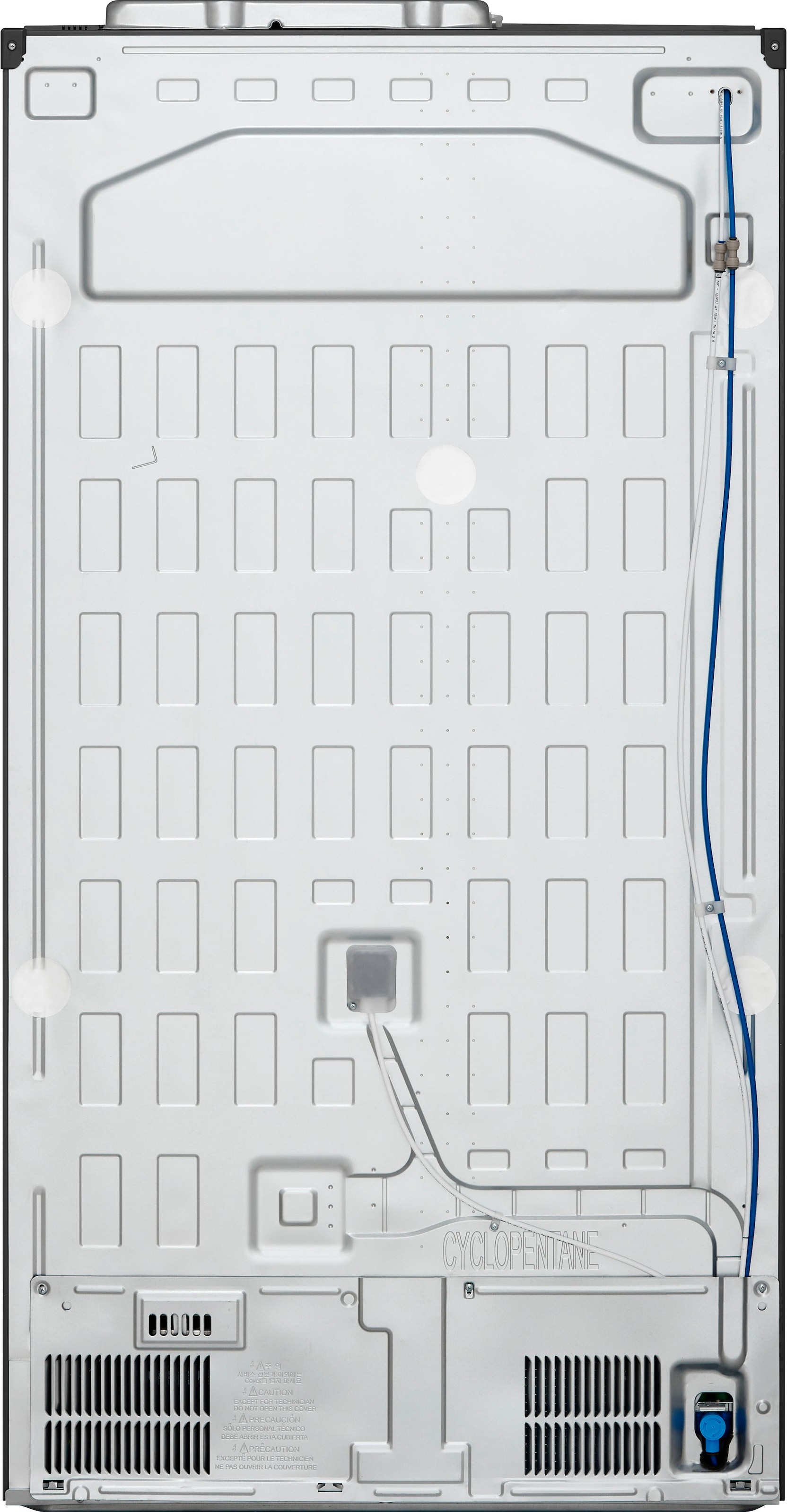 LG Side-by-Side, GSXV91PZAE, 179 cm breit BAUR 91,3 cm | hoch