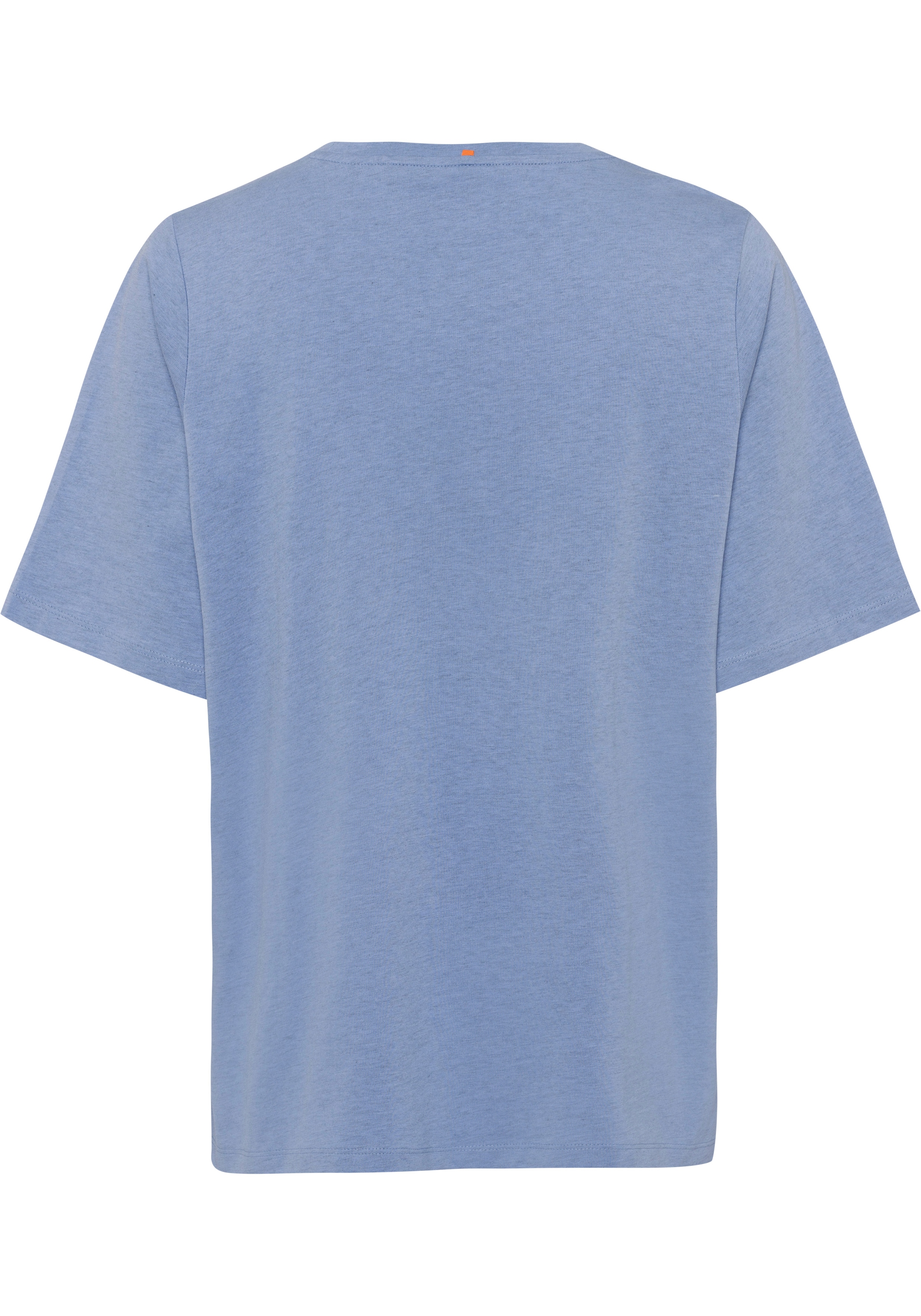 BAUR mit T-Shirt, innen BOSS-Kontrastband Ausschnitt | kaufen BOSS ORANGE für am