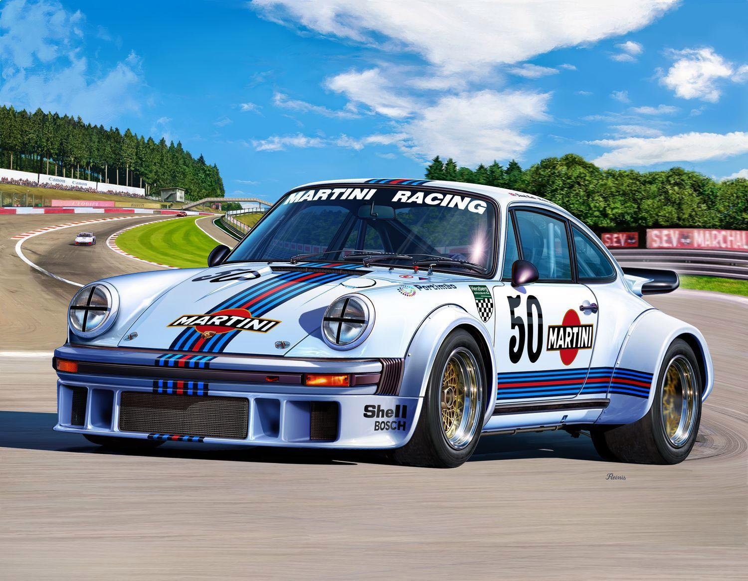 Revell® Modellbausatz »Porsche 934 RSR "Martini"«, 1:24