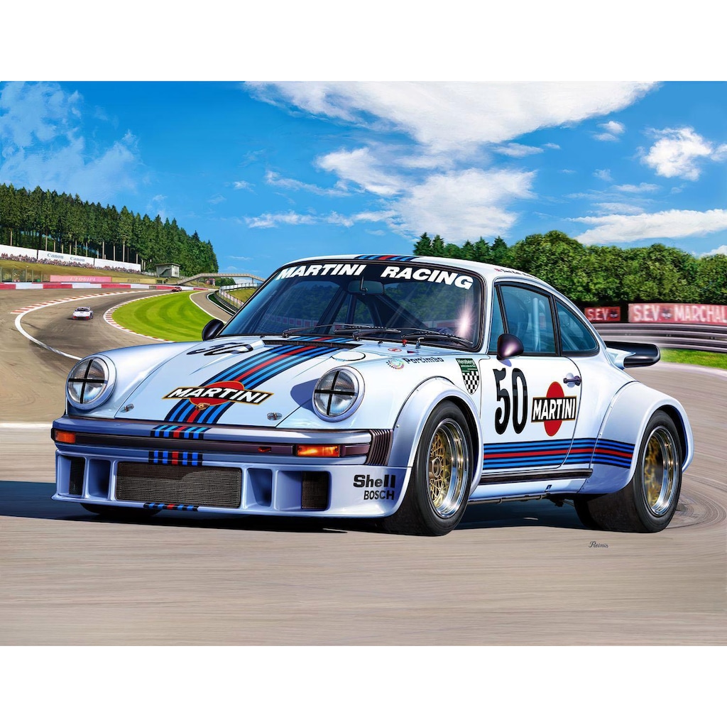 Revell® Modellbausatz »Porsche 934 RSR "Martini"«, 1:24