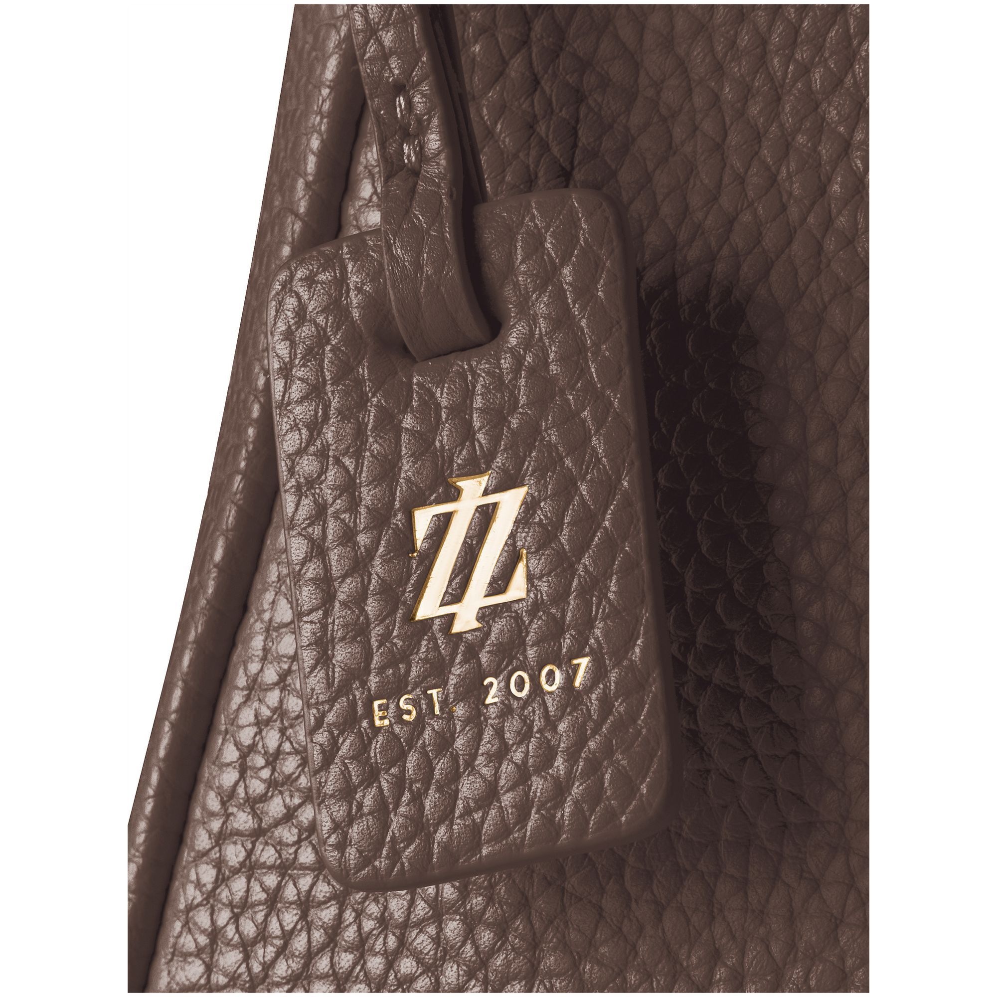 Lazarotti Schultertasche »Bologna Leather Hobo Schultertasche Leder 27 cm«