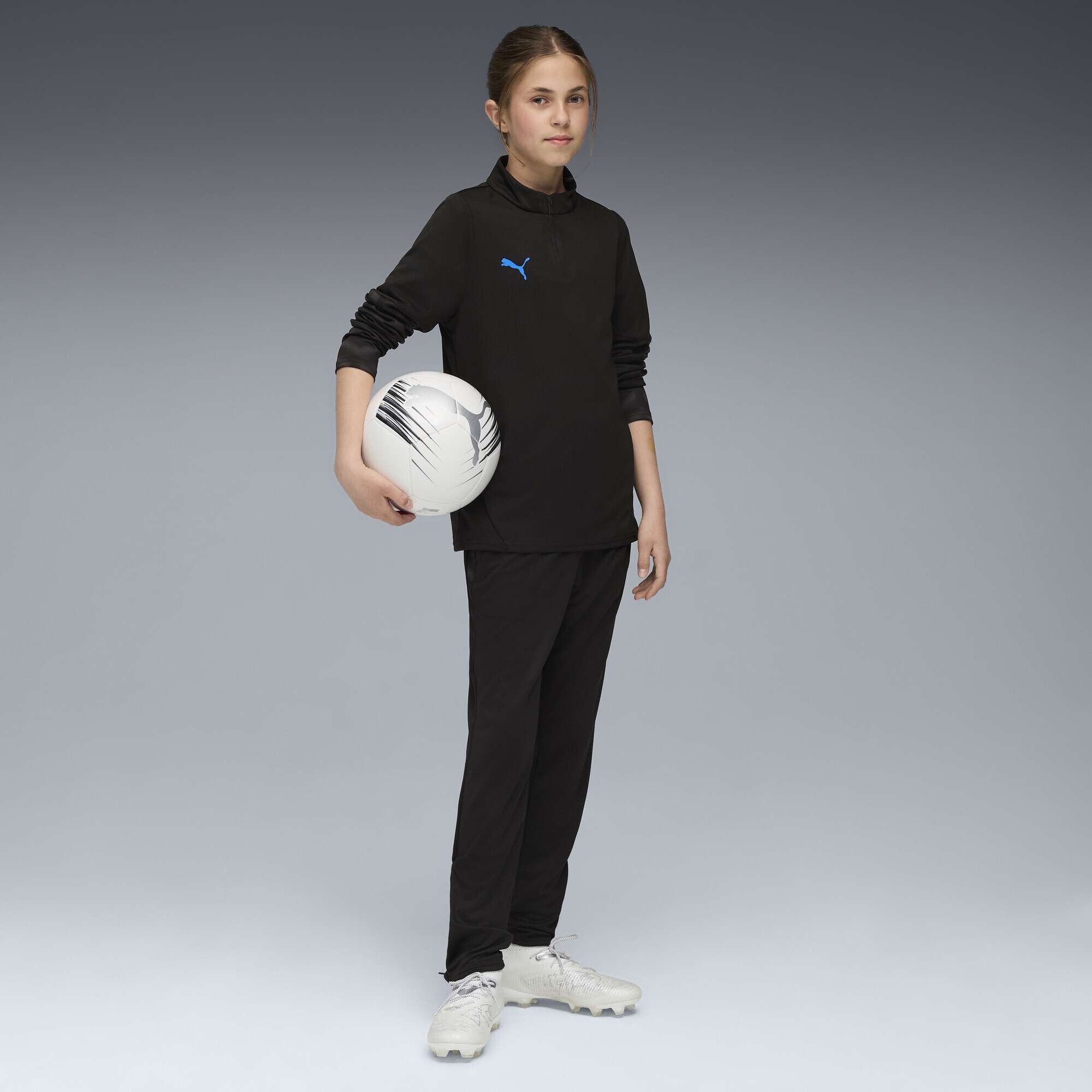 PUMA Sweatjacke »IndividualCUP Fußballtop Jugendliche«