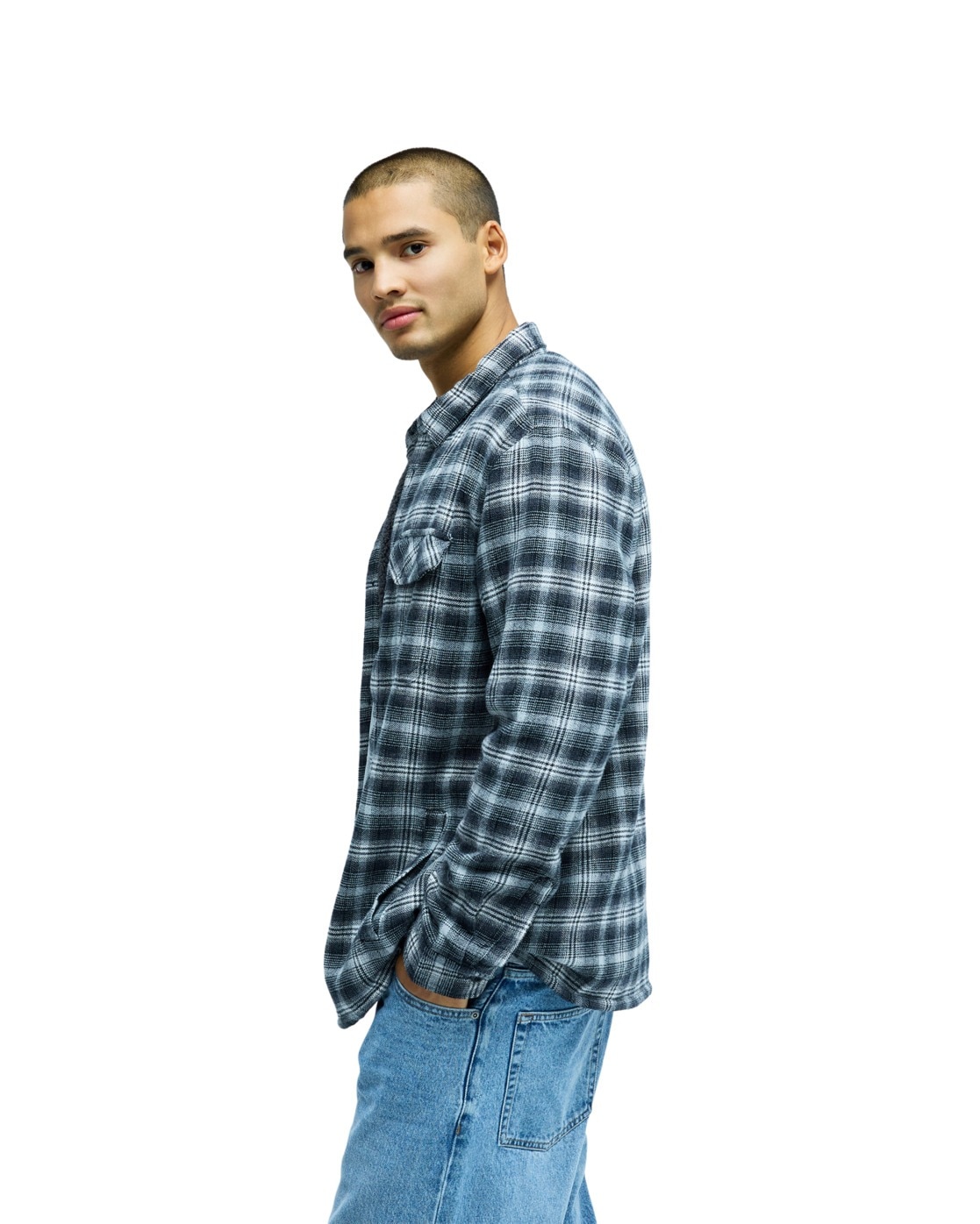 Quiksilver Langarmhemd »Venture Sherpa«