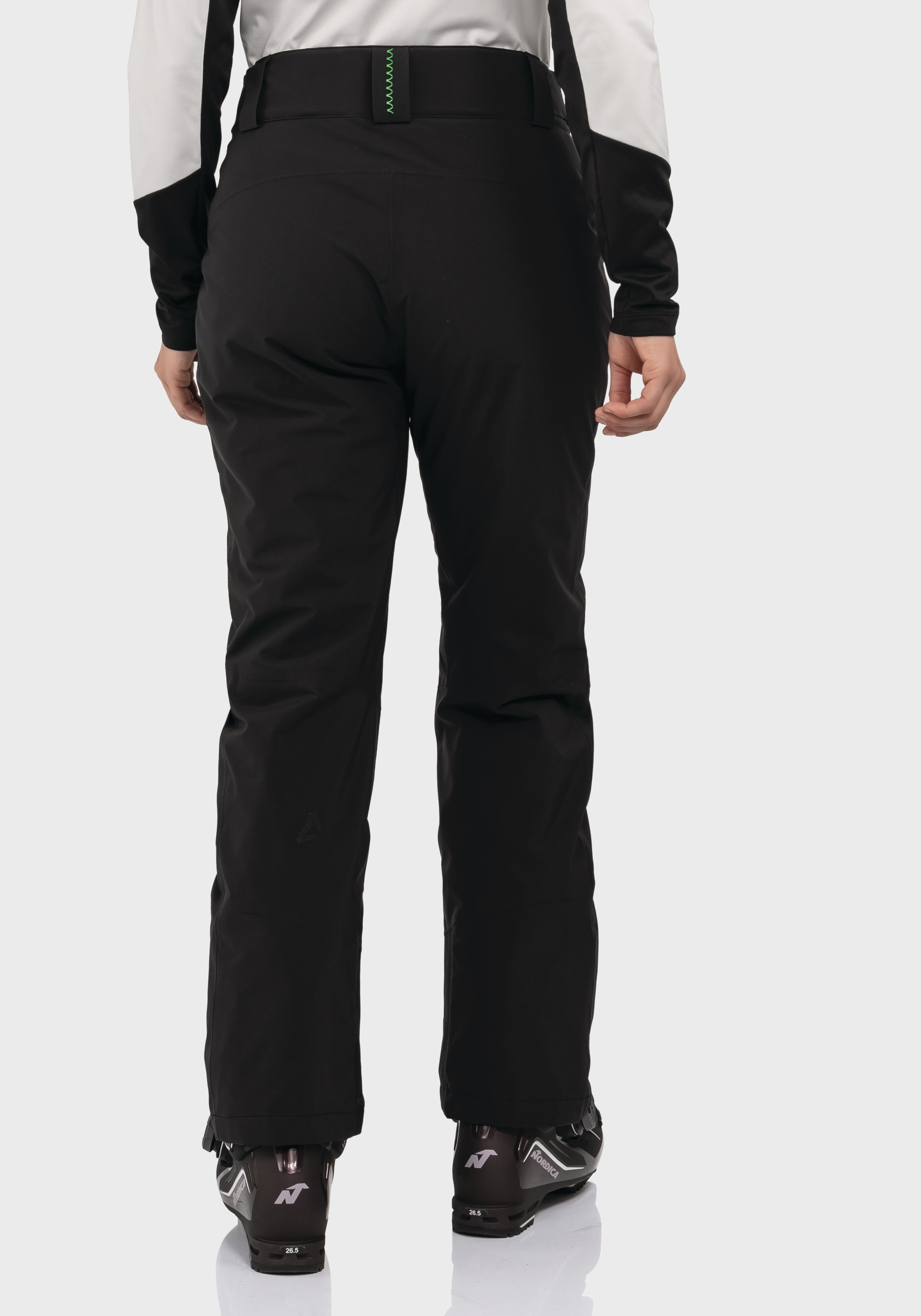 Schöffel Pantalon de ski femme Style Pine noir   36 3