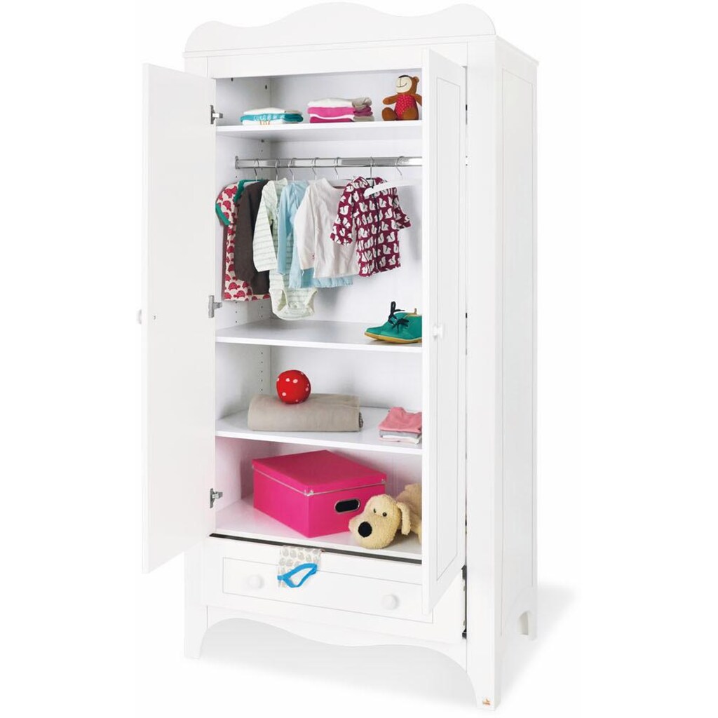 Pinolino® Kleiderschrank »Fleur«, 2-türig