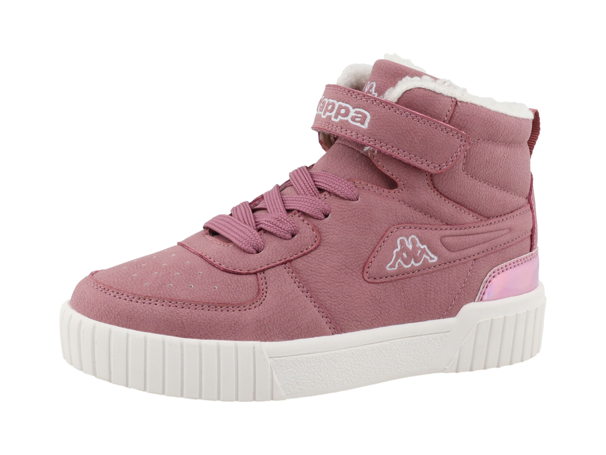 KAPPA Kinder Sneakerboots "Reike", Gr. 40rose, Synthetik, Schuhe, Winterschuhe, Winterboots, Sneaker, gefüttert