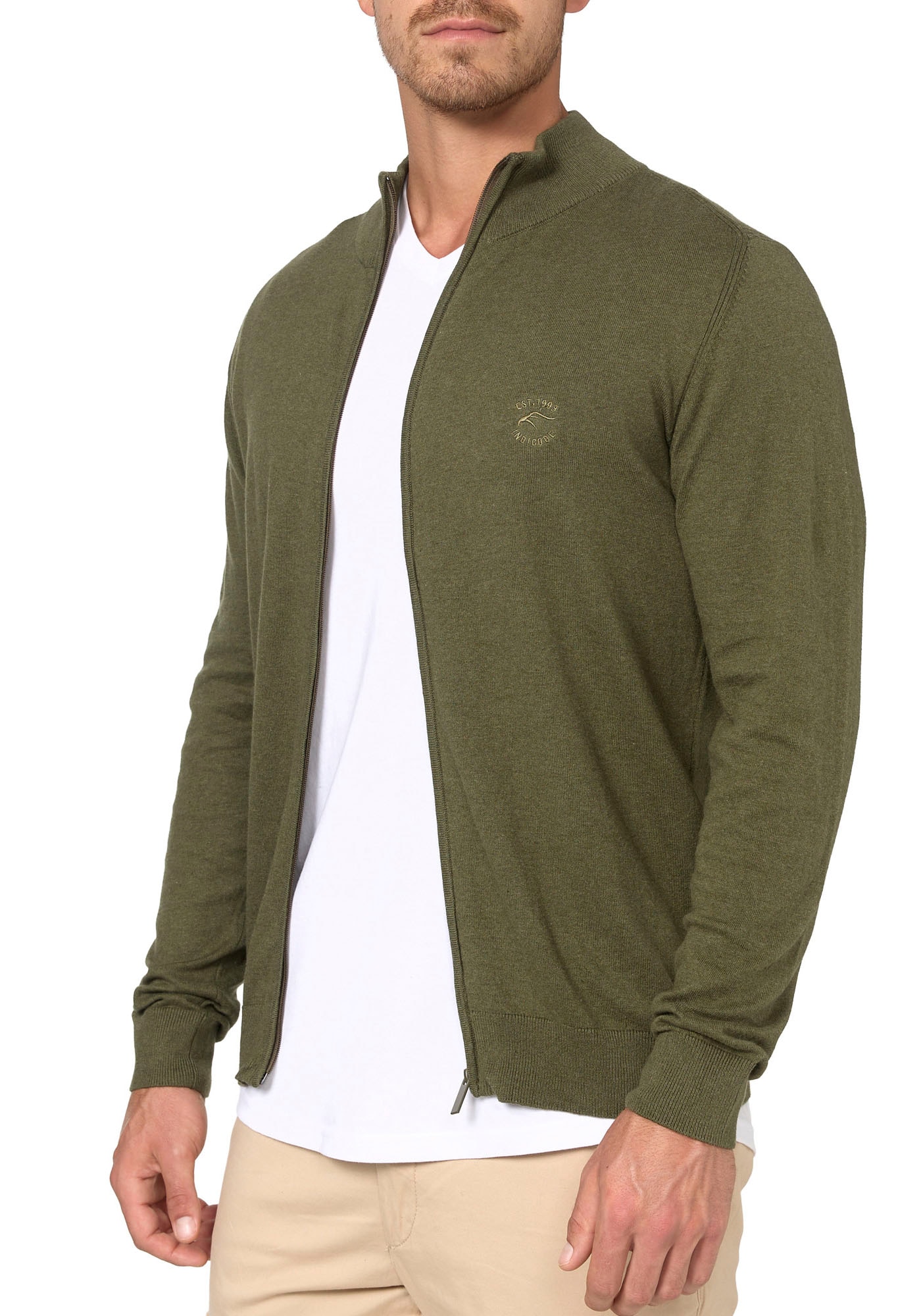 Indicode Strickjacke »Tinos«