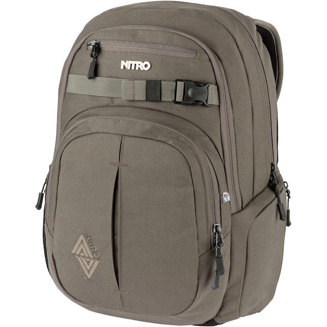 NITRO Schulrucksack »Chase«, Alltagsrucksack, Rucksack für Freizeit,  Schule, Arbeit und Reise kaufen | BAUR