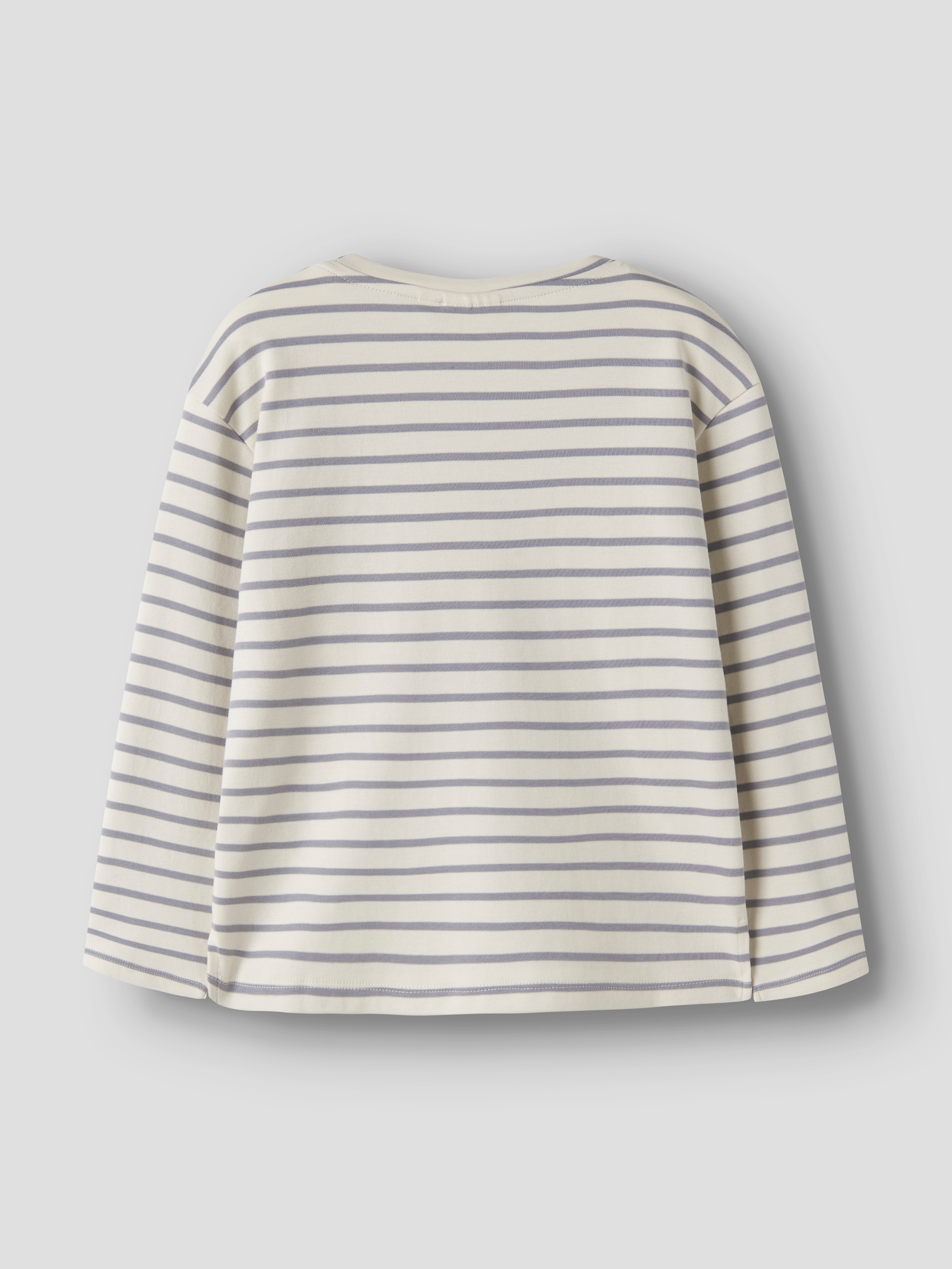 Lil' Atelier Langarmshirt »NMMLIMIA LS LOOSE TOP LIL NOOS« weiche Jersey Qualität, reine Baumwolle