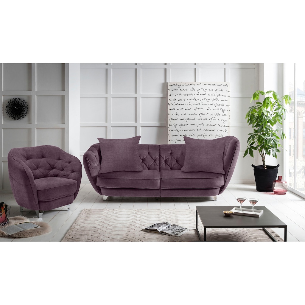 Leonique Big-Sofa »Retro«