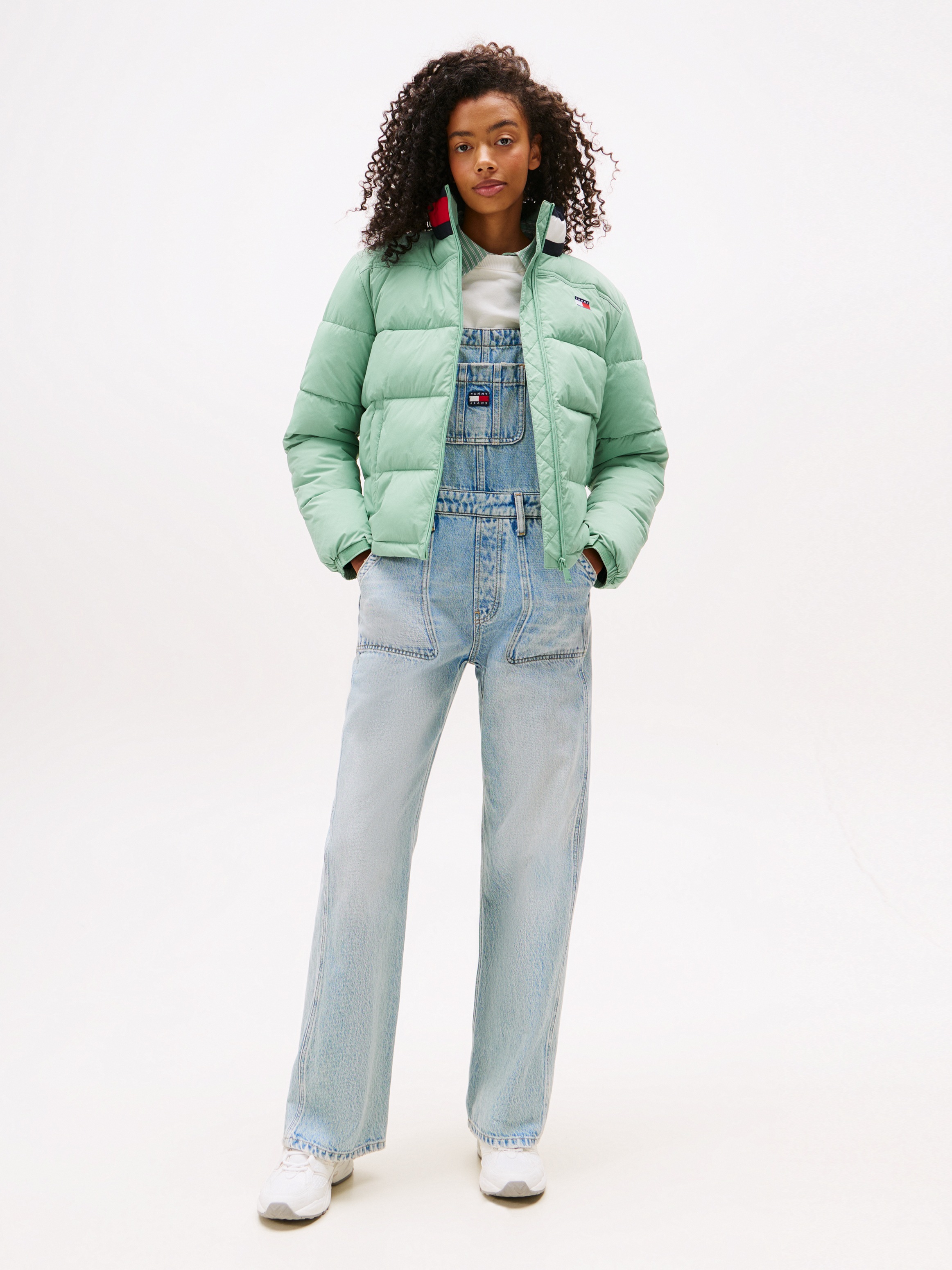 Thumbnail - Tommy Jeans Steppjacke "TJW ESS PUFFER FLAG JACKET EXT"