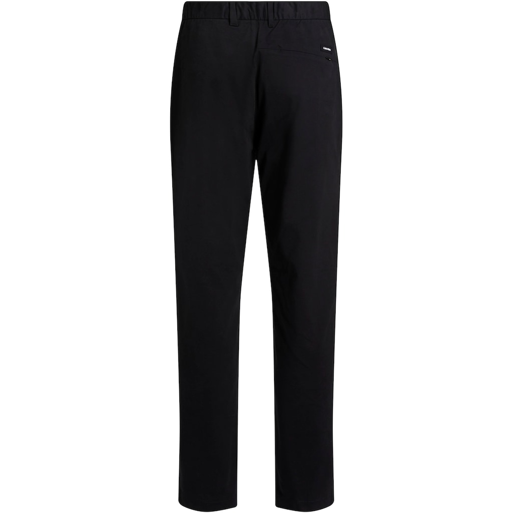 Calvin Klein Stretch-Hose »MODERN TWILL TAPERED PANT«