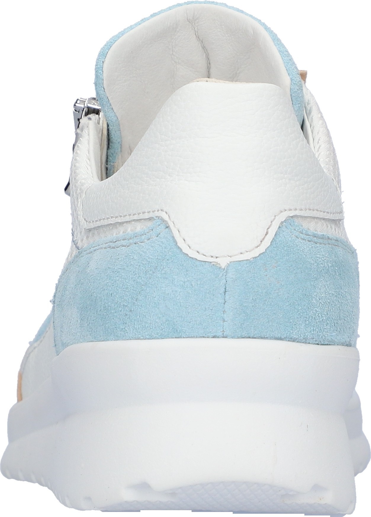 Waldläufer Sneaker "K-SUNNY" Schnürschuh, Komfortschuh mit seitlichem Reißv günstig online kaufen