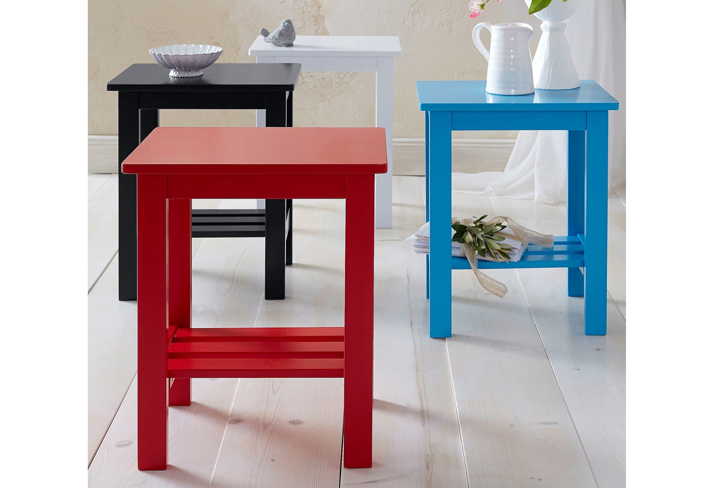 Home affaire Beistelltisch »Trendy«, in unterschiedlichen Farbvarianten,  Breite 40 cm kaufen | BAUR