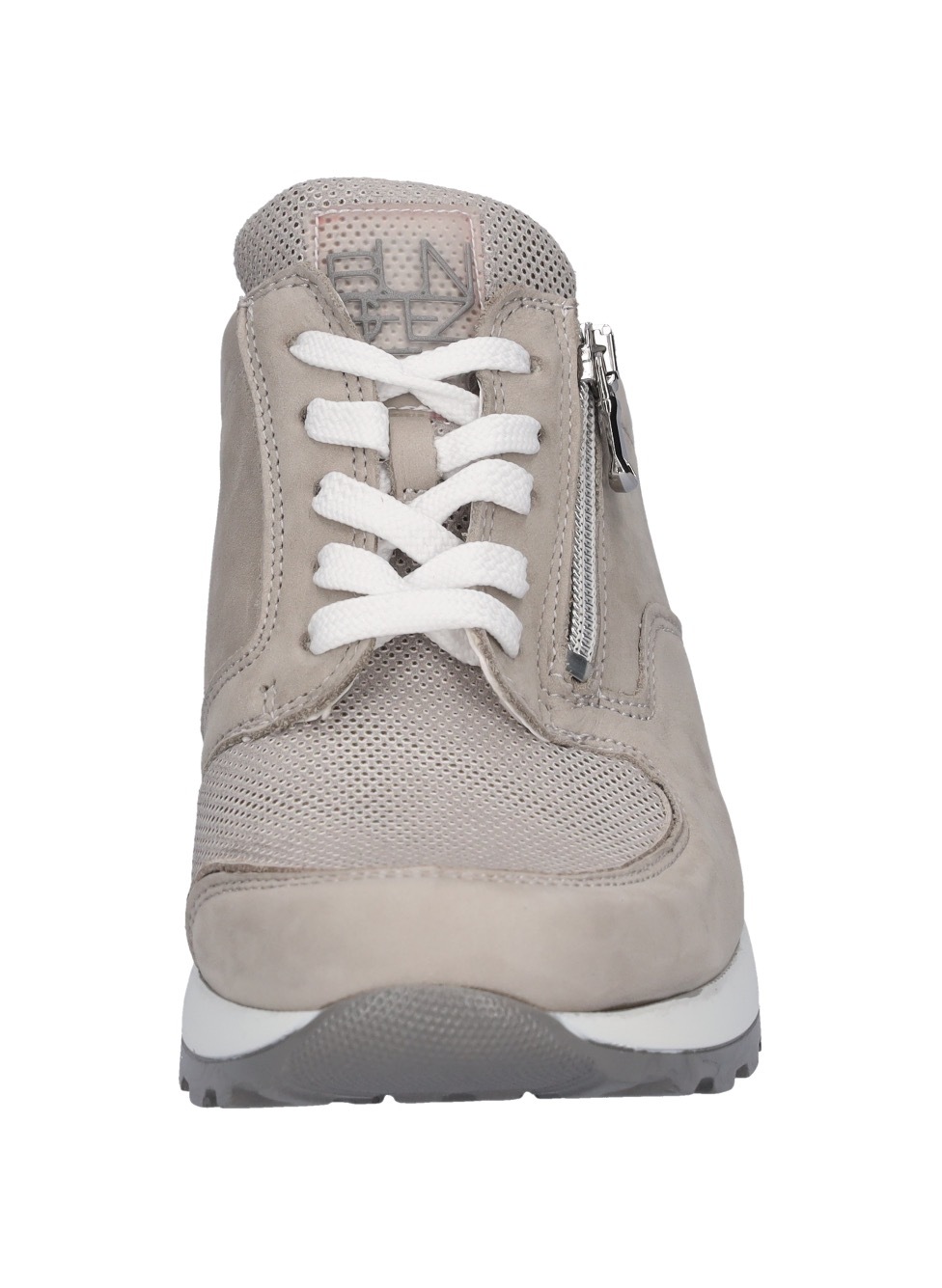 Thumbnail - Waldläufer Keilsneaker "HIROKO", Schnürschuh, Freizeitschuh, Halbschuh, Kontrastbesatz, Weite H