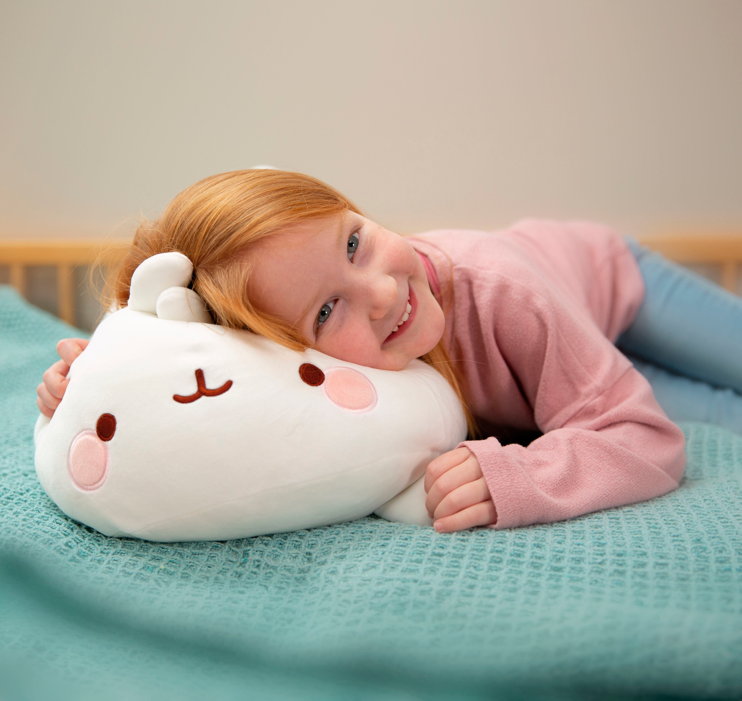Nici Plüschfigur »Molang, 56 cm«, liegend