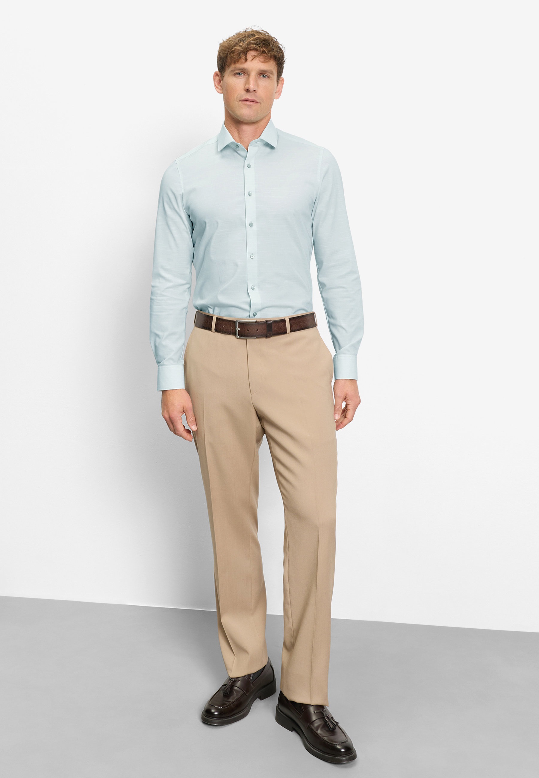 OLYMP Businesshemd »OLYMP Level Five, body fit, Modern Kent«