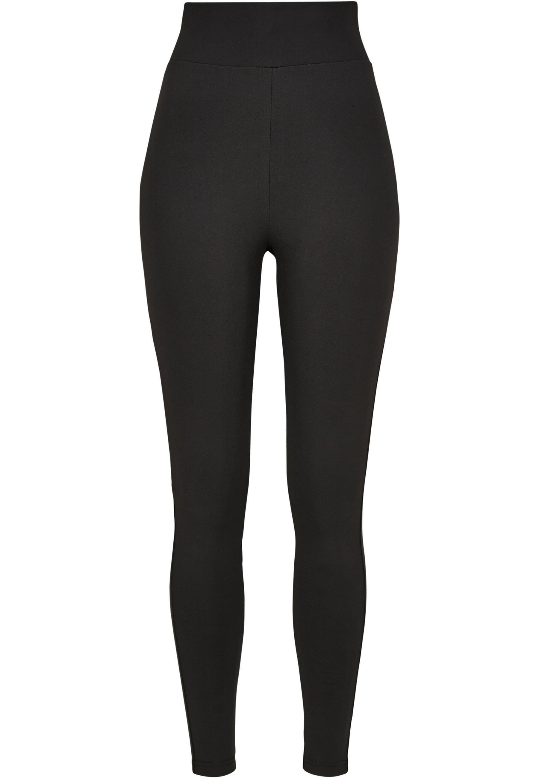 URBAN CLASSICS Leggings "Urban Classics Damen Ladies High Waist Leggings", (1 tlg.)